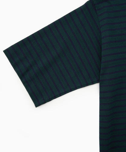 Striped pocket H/S T