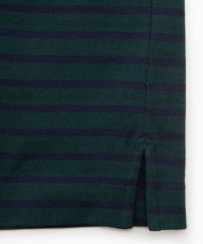 Striped pocket H/S T