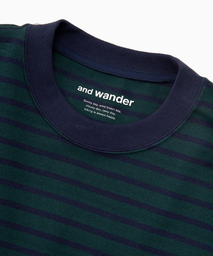 Striped pocket H/S T