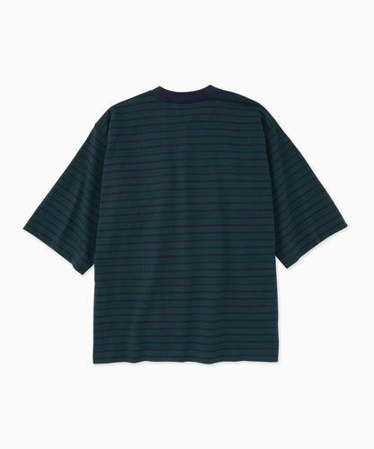 Striped pocket H/S T