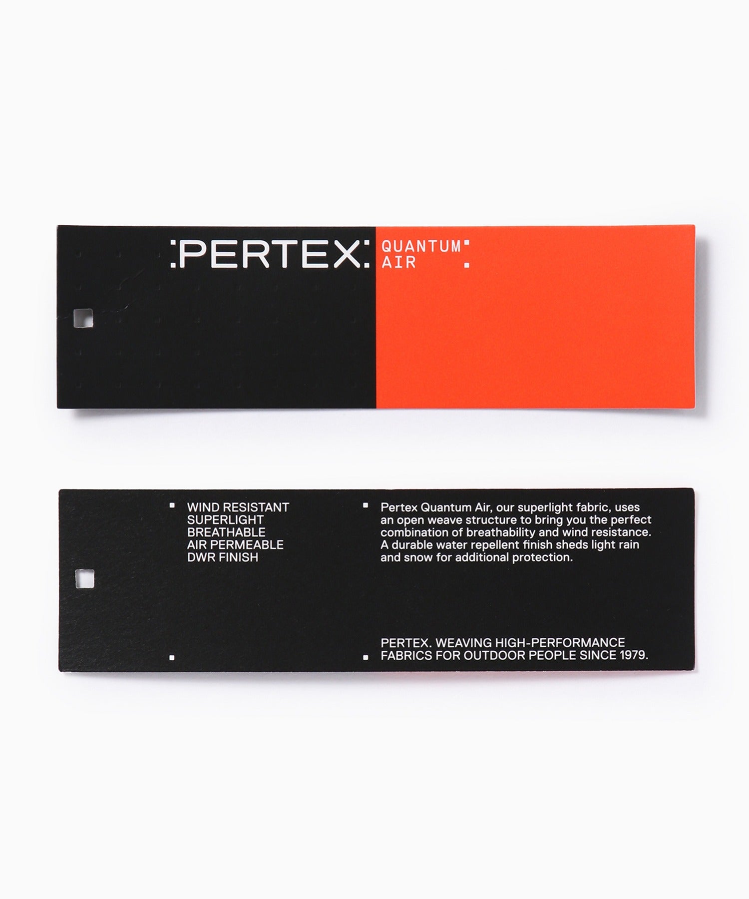 PERTEX printed wind T