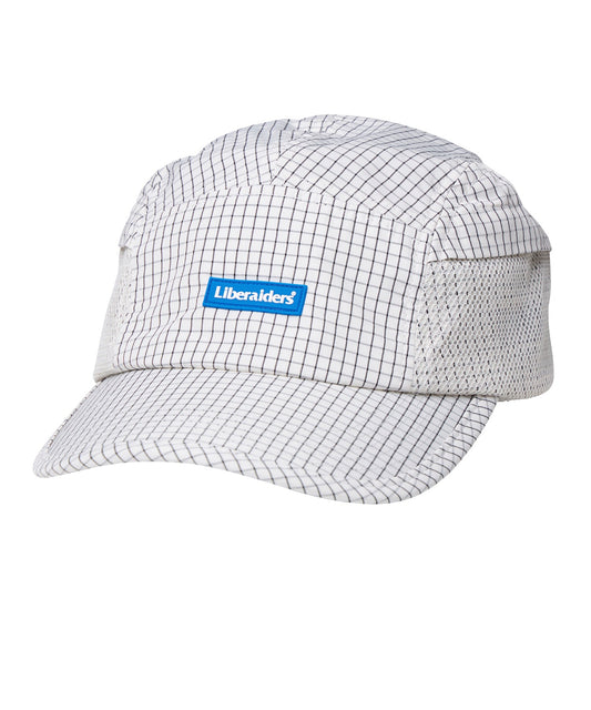 GRID CLOTH CAP