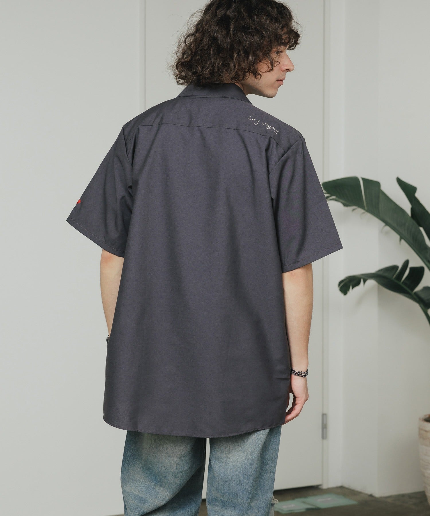 CASINO EMBROIDERY WORK SHIRTS