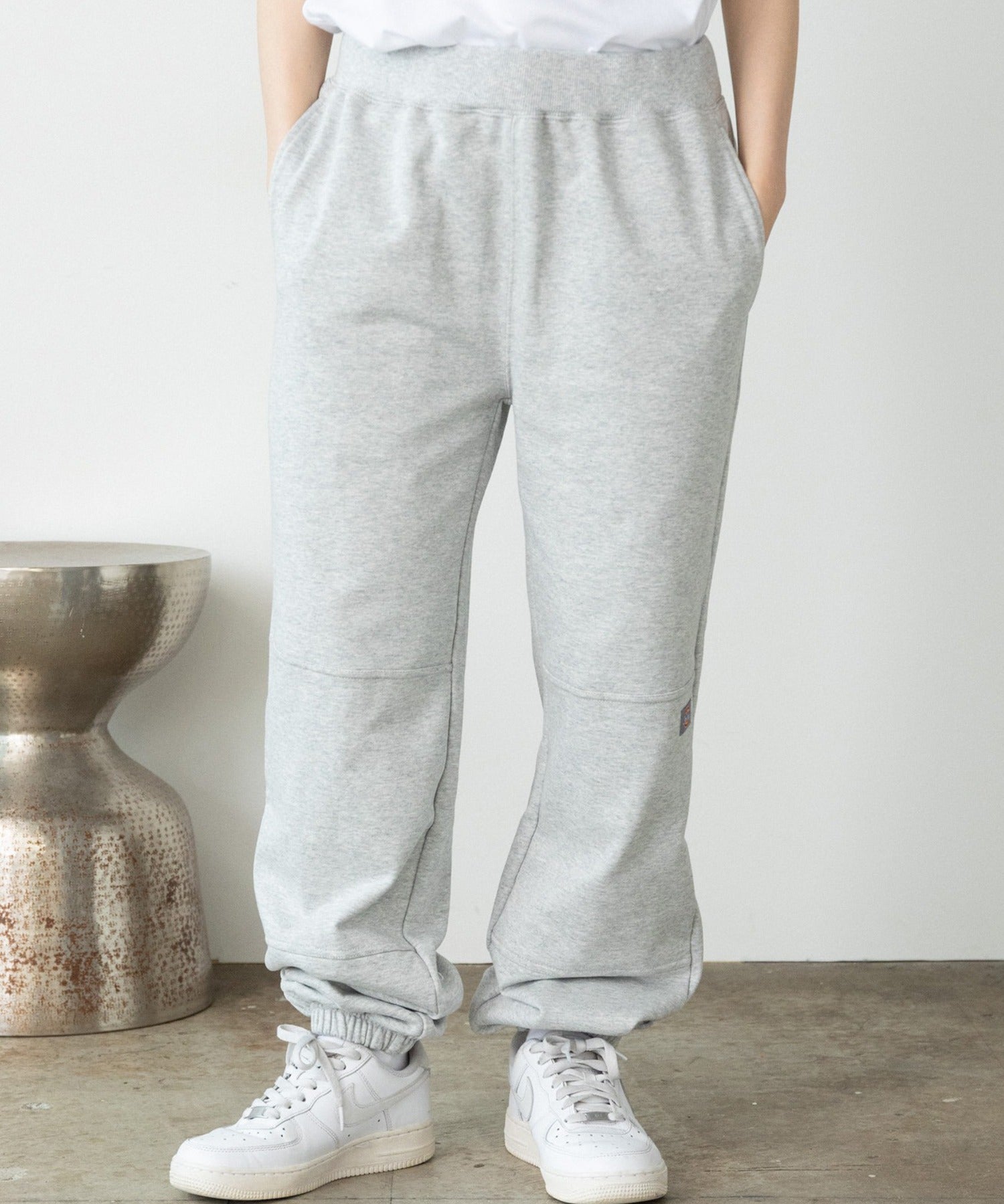 DOUBLE KNEE SWEAT PANT