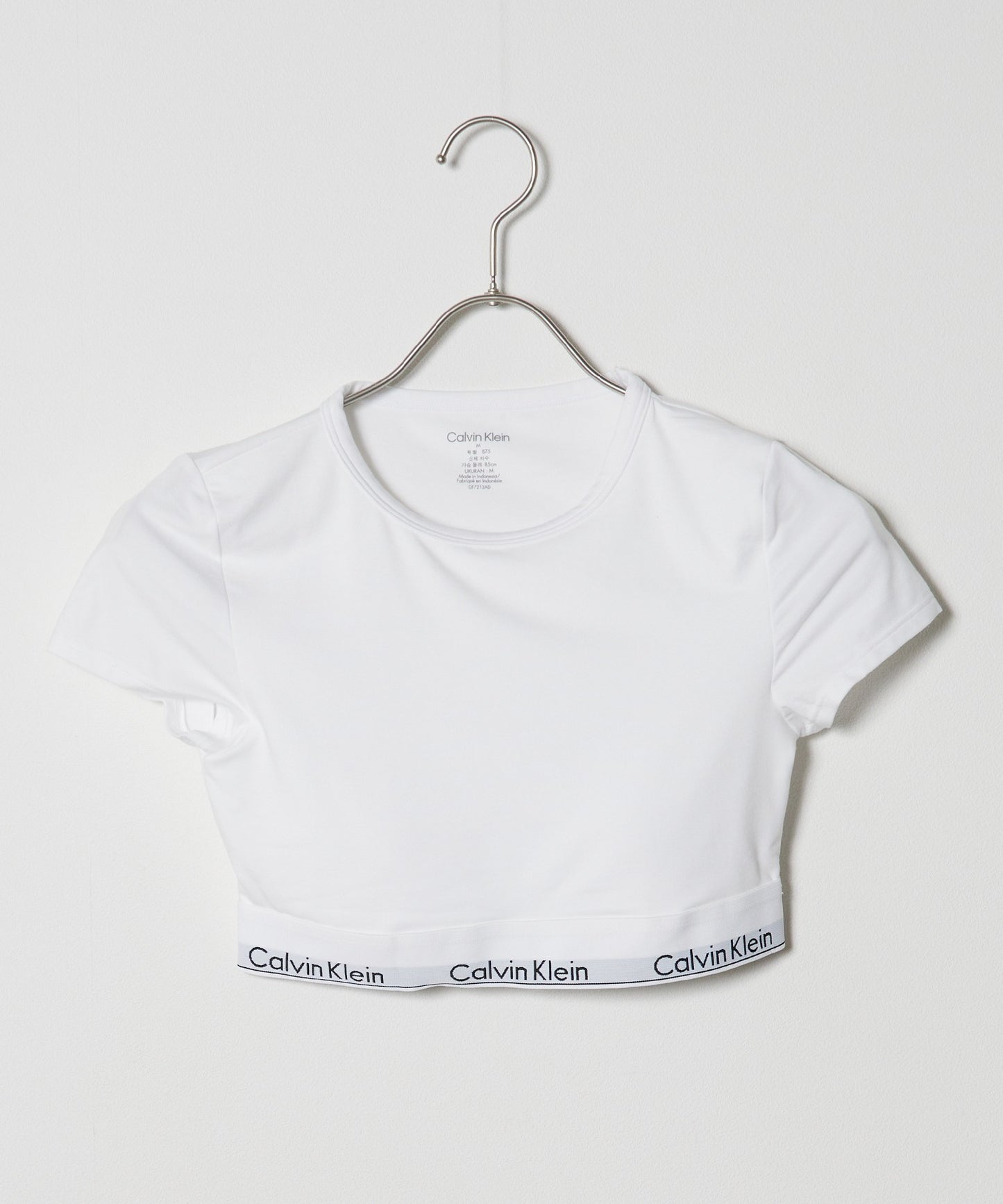 Calvin Klein / T-SHIRT BRALETTE