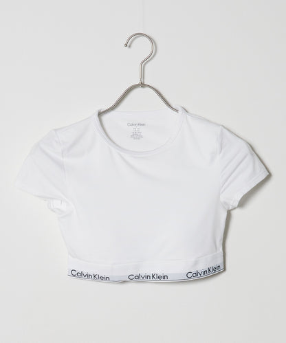 Calvin Klein / T-SHIRT BRALETTE