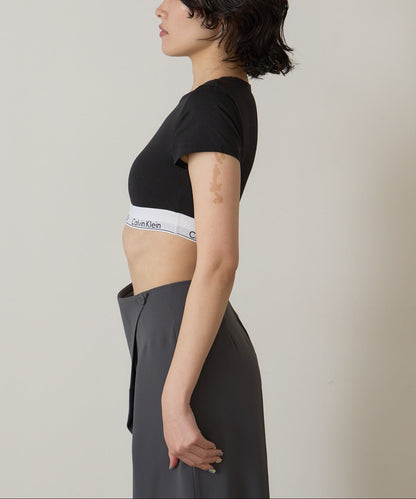 Calvin Klein / T-SHIRT BRALETTE