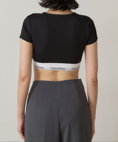 Calvin Klein / T-SHIRT BRALETTE