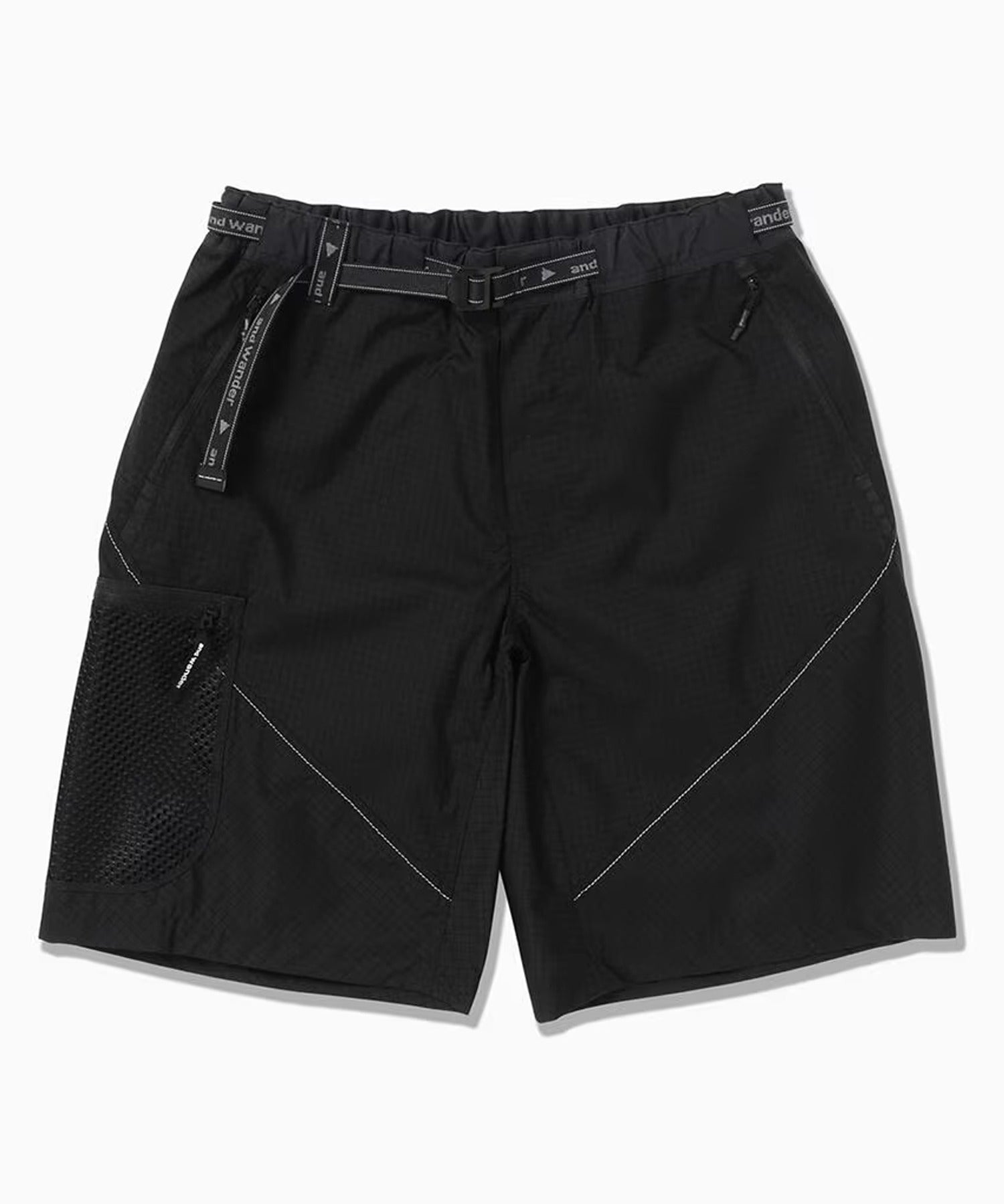 breath rip short pants