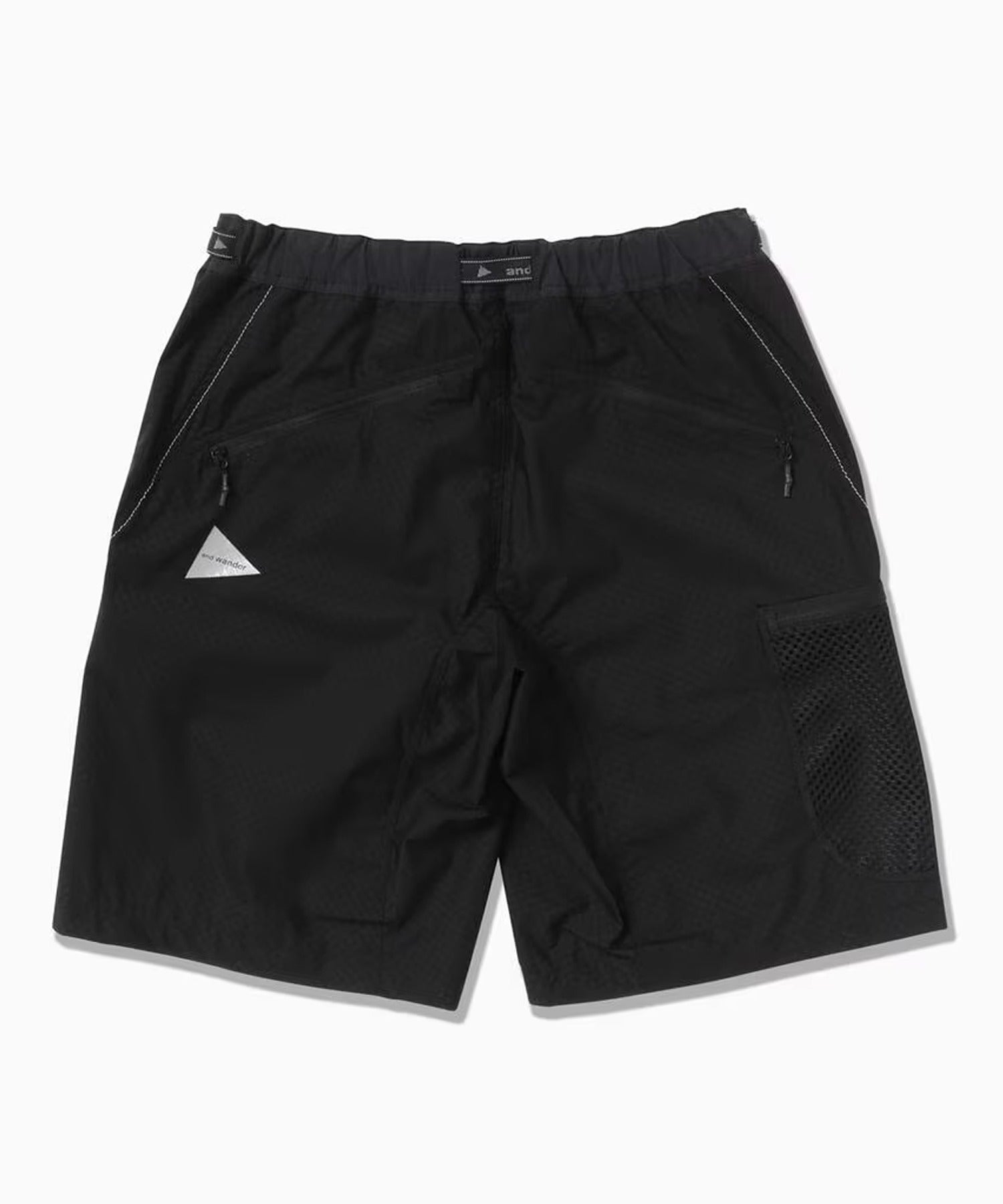 breath rip short pants