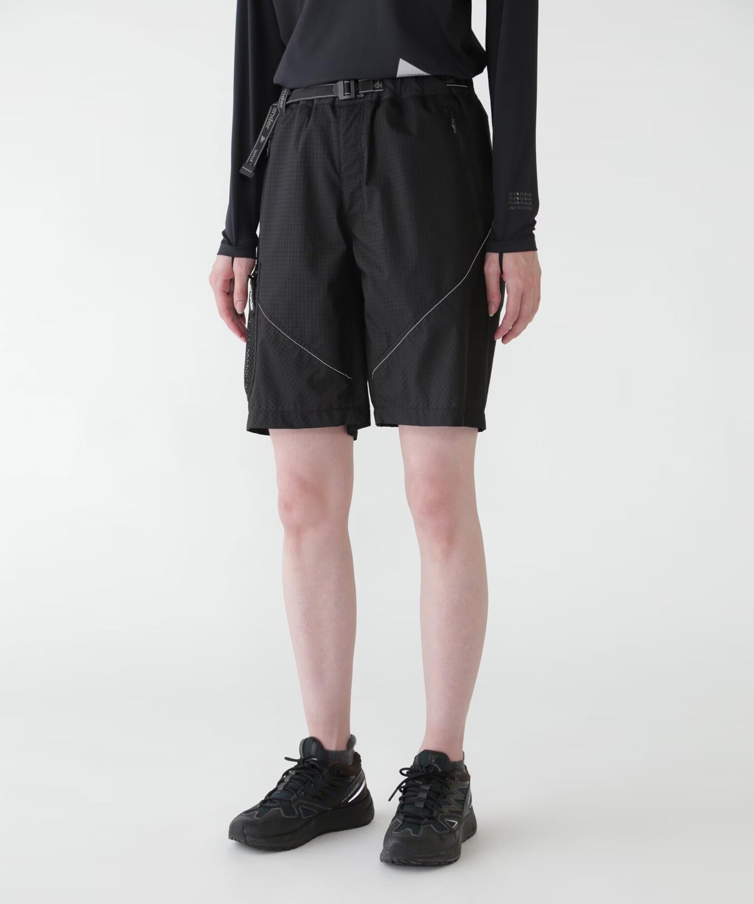 breath rip short pants