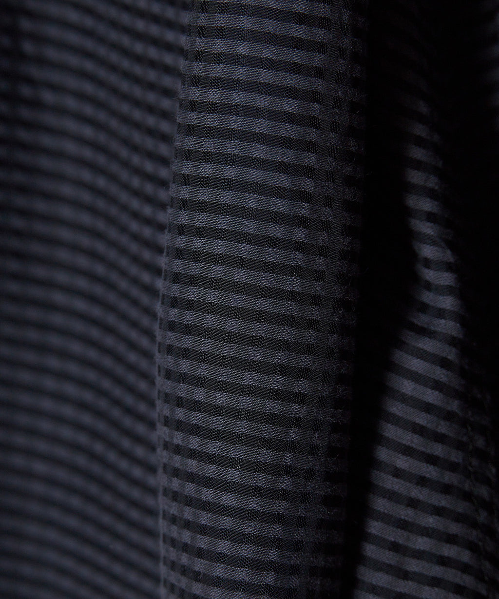 EASY TYPE SHEER SHORT PANTS - Gingham check indian khadi -