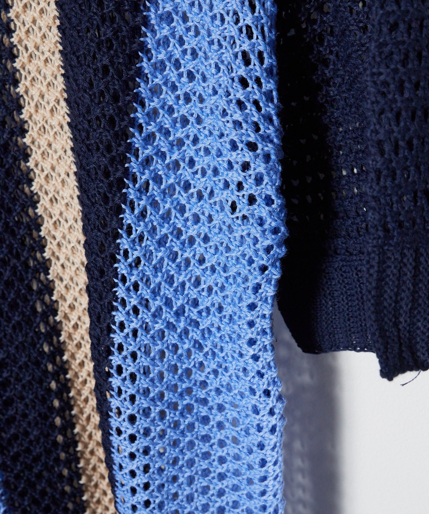 ROOP TOKYO / S/Sメッシュニットポロシャツ