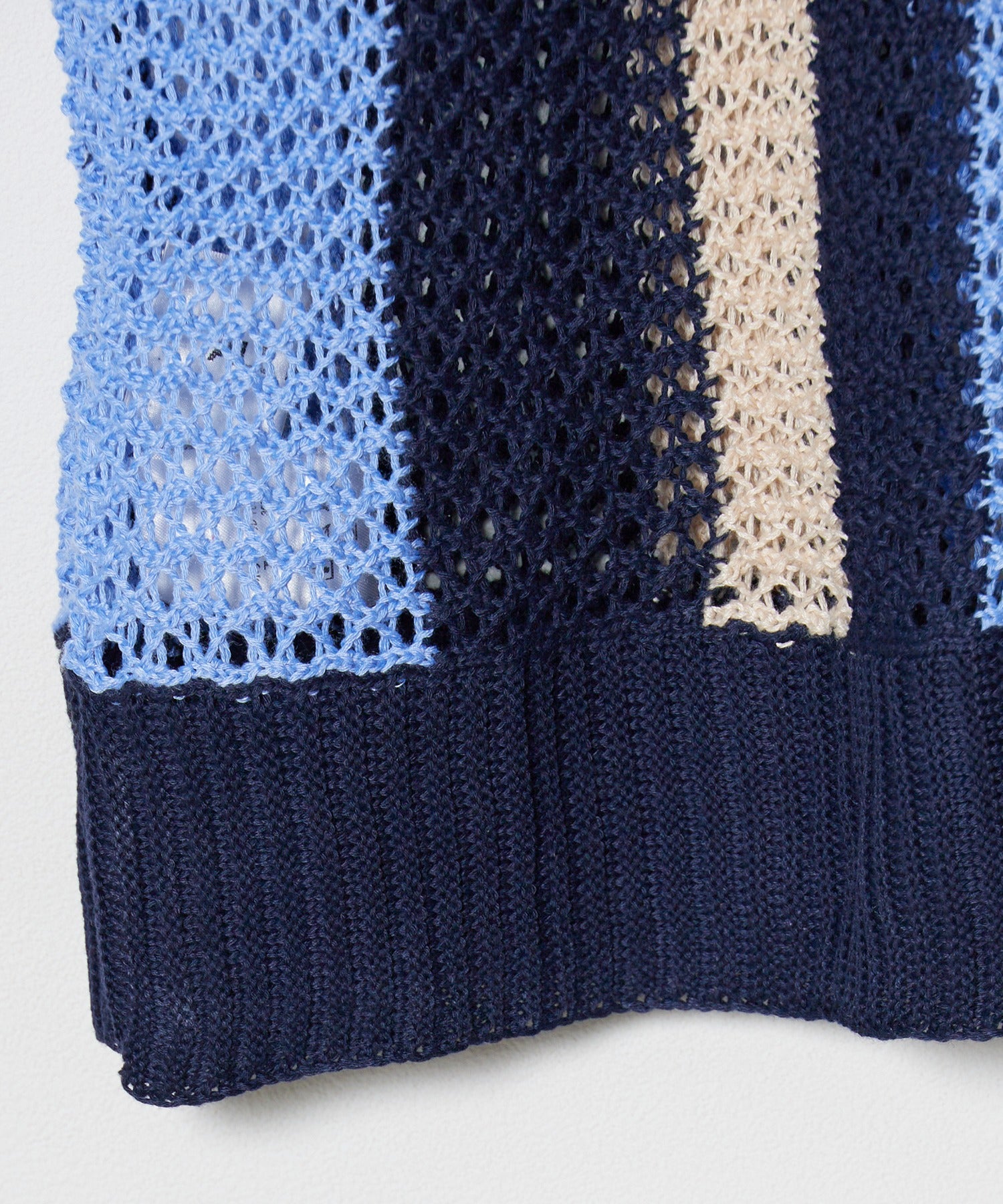 ROOP TOKYO / S/Sメッシュニットポロシャツ