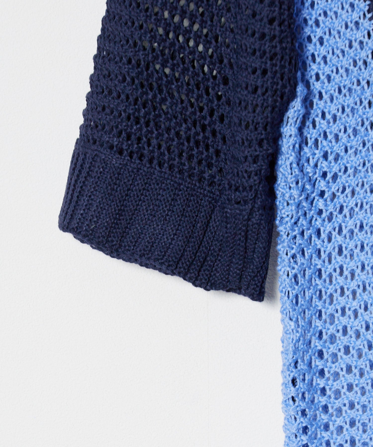 ROOP TOKYO / S/Sメッシュニットポロシャツ