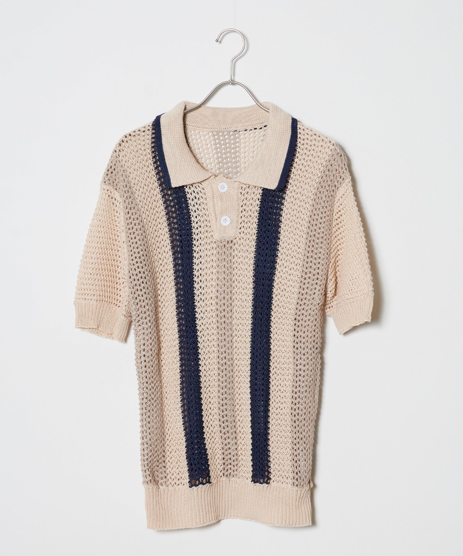 ROOP TOKYO / S/Sメッシュニットポロシャツ