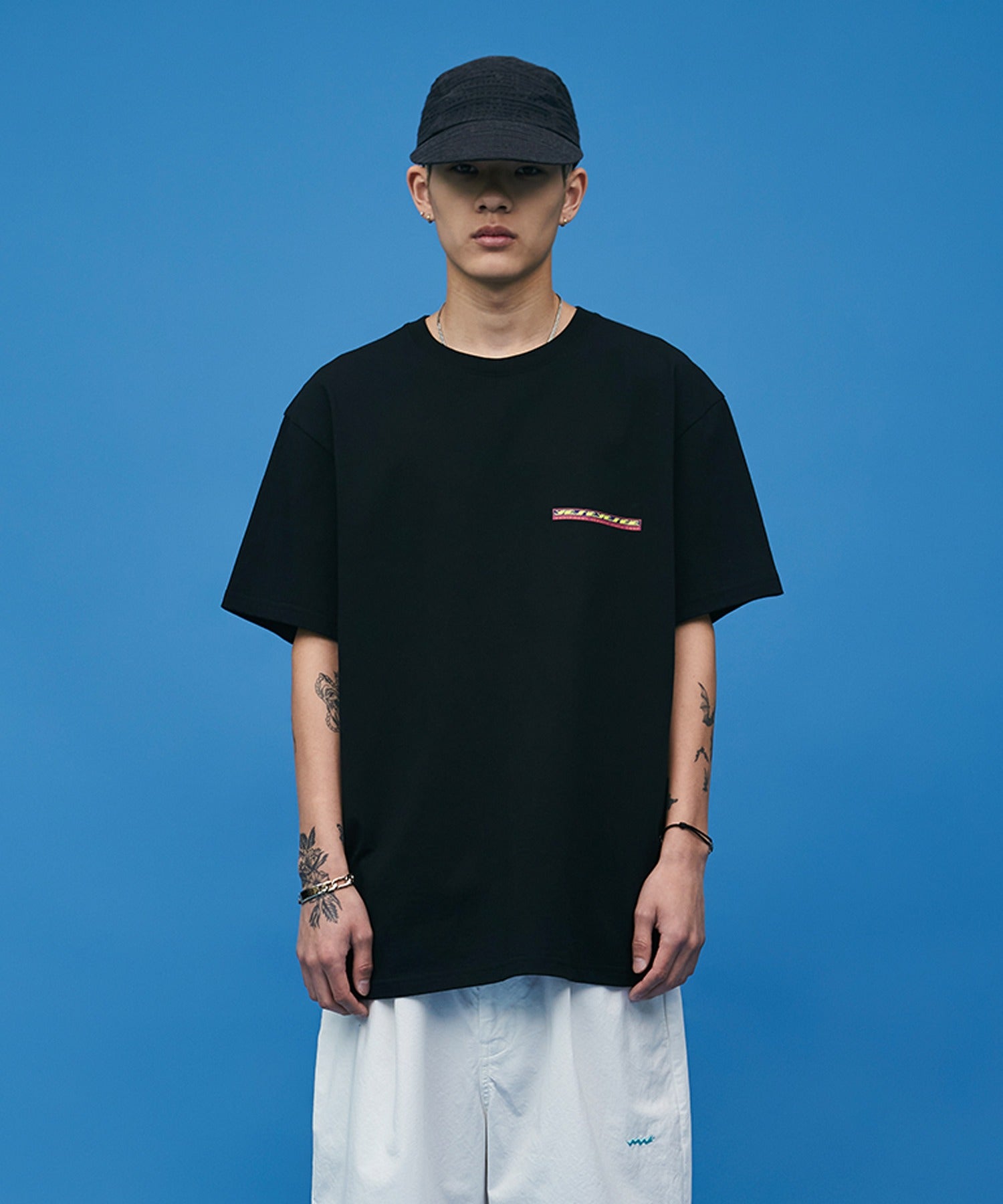 Y.E.S Box Logo Tee