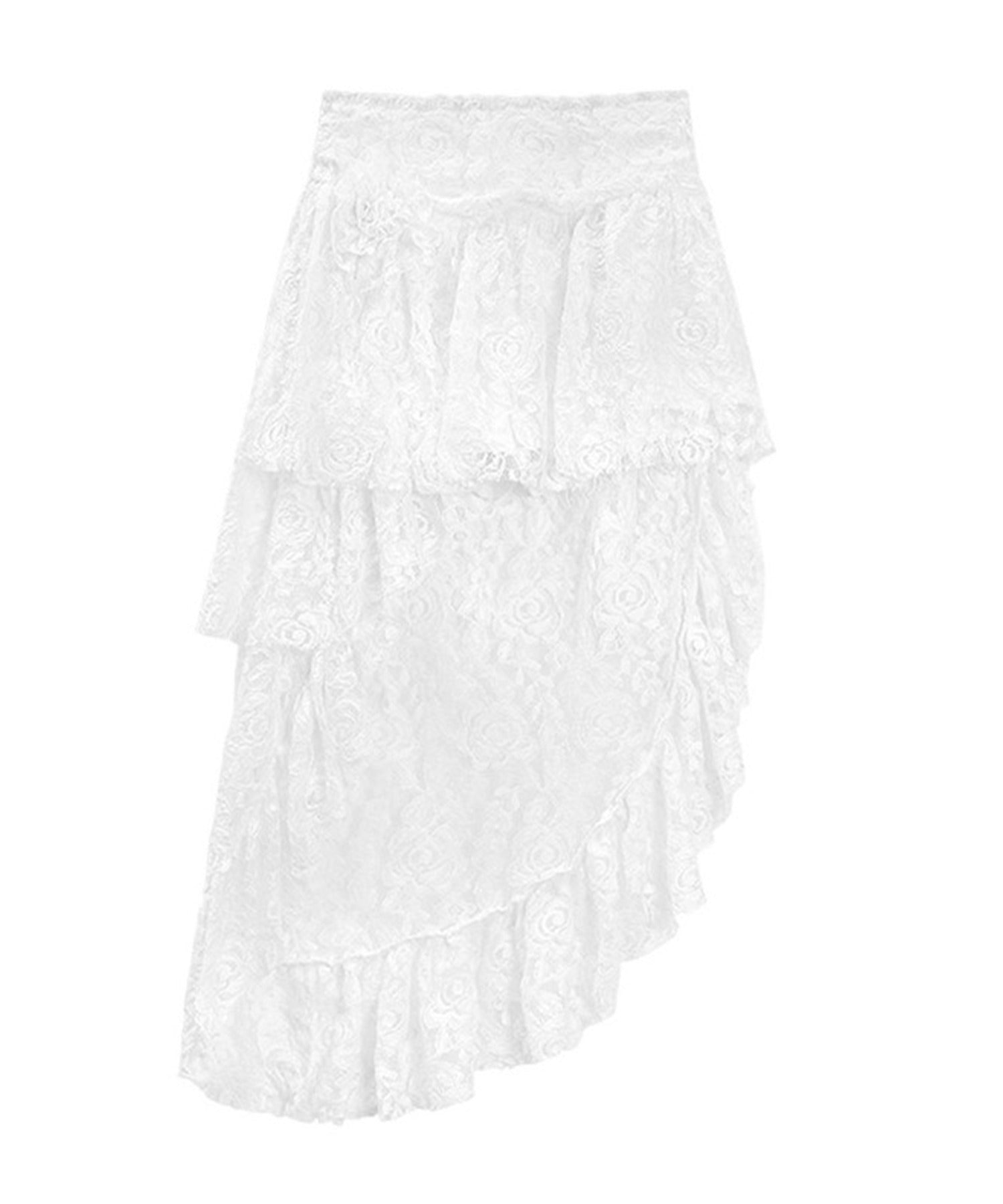 Chick / アシンメトリーフリルスカート