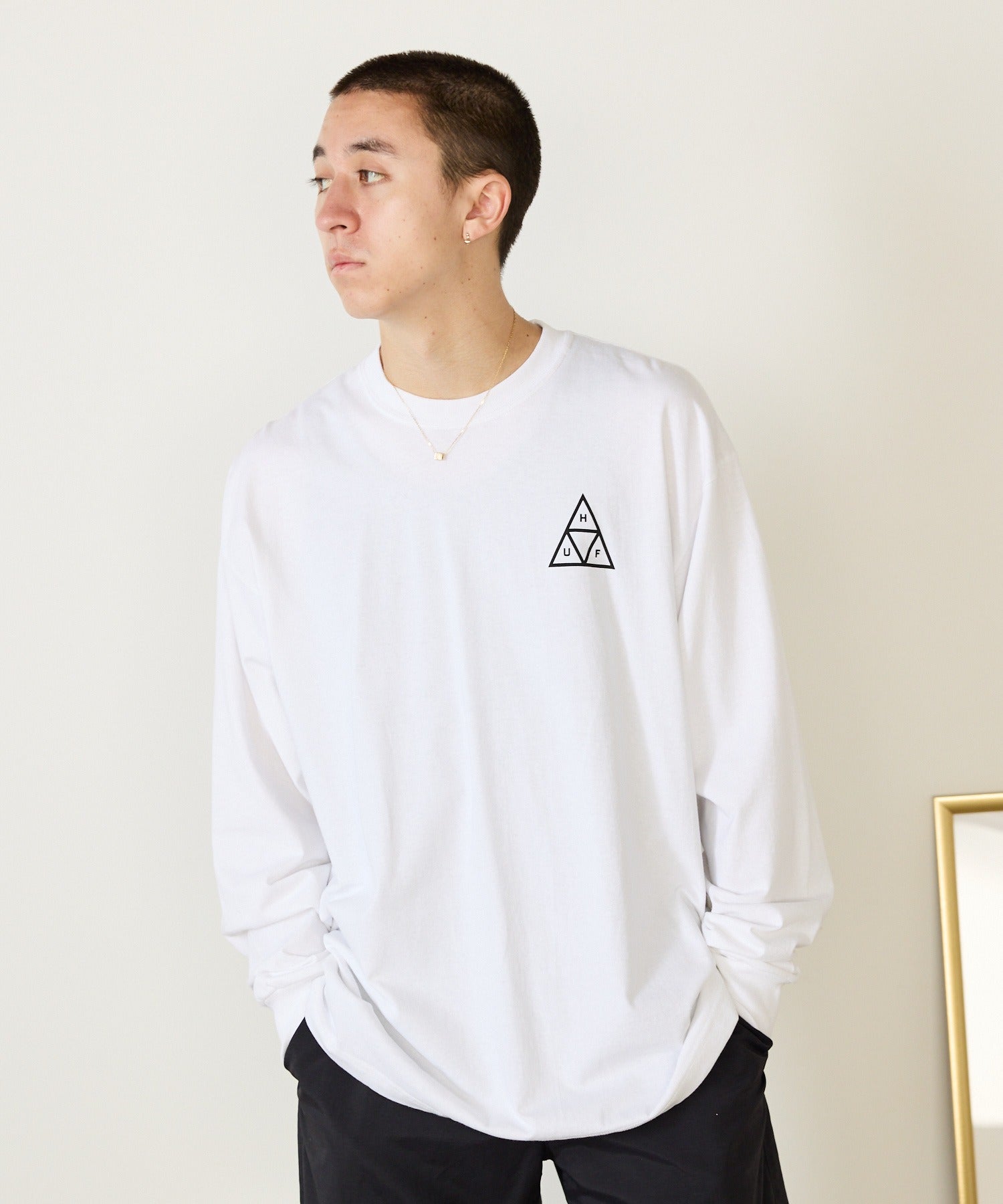 HUF SET TT L/S TEE