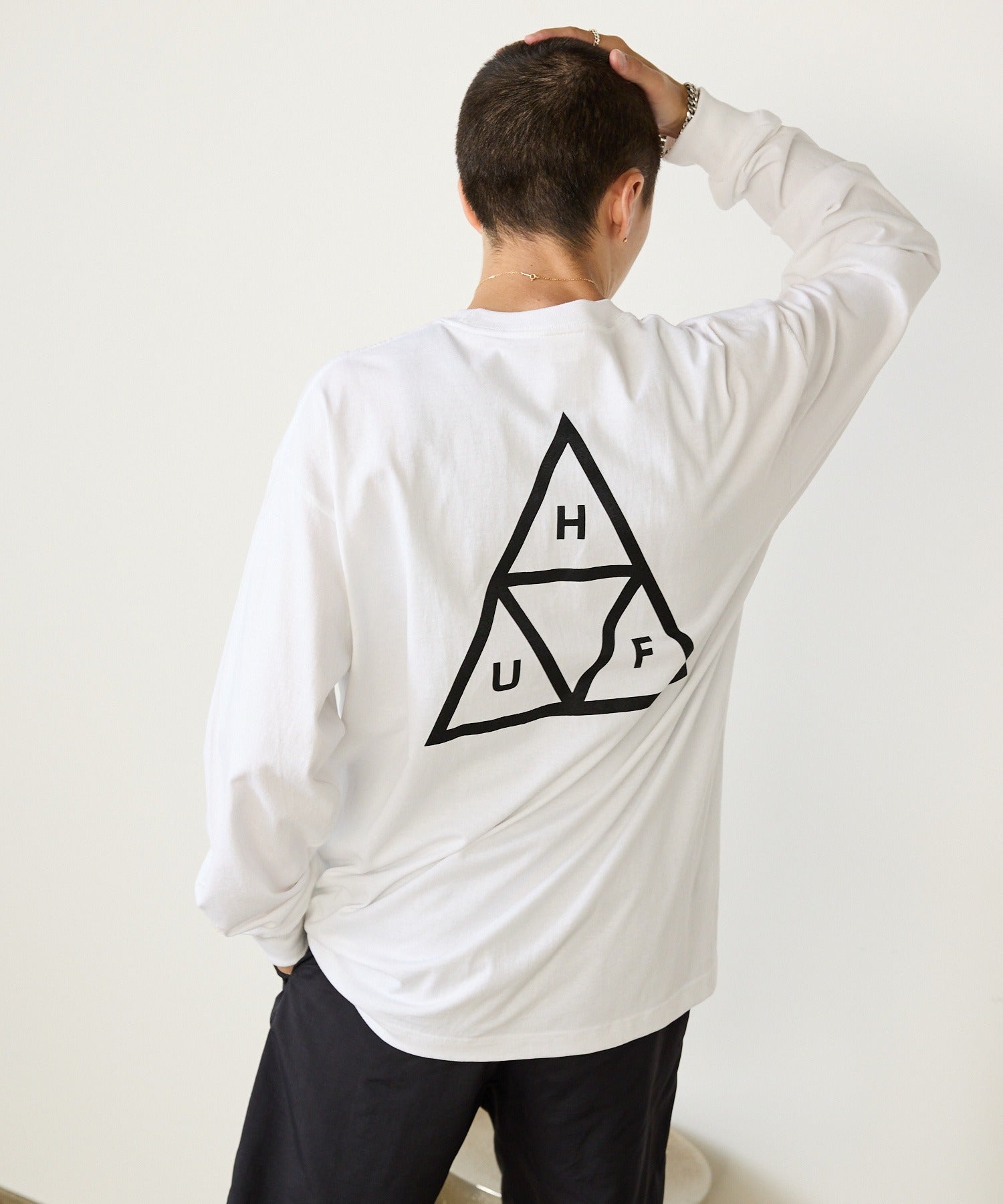 HUF SET TT L/S TEE