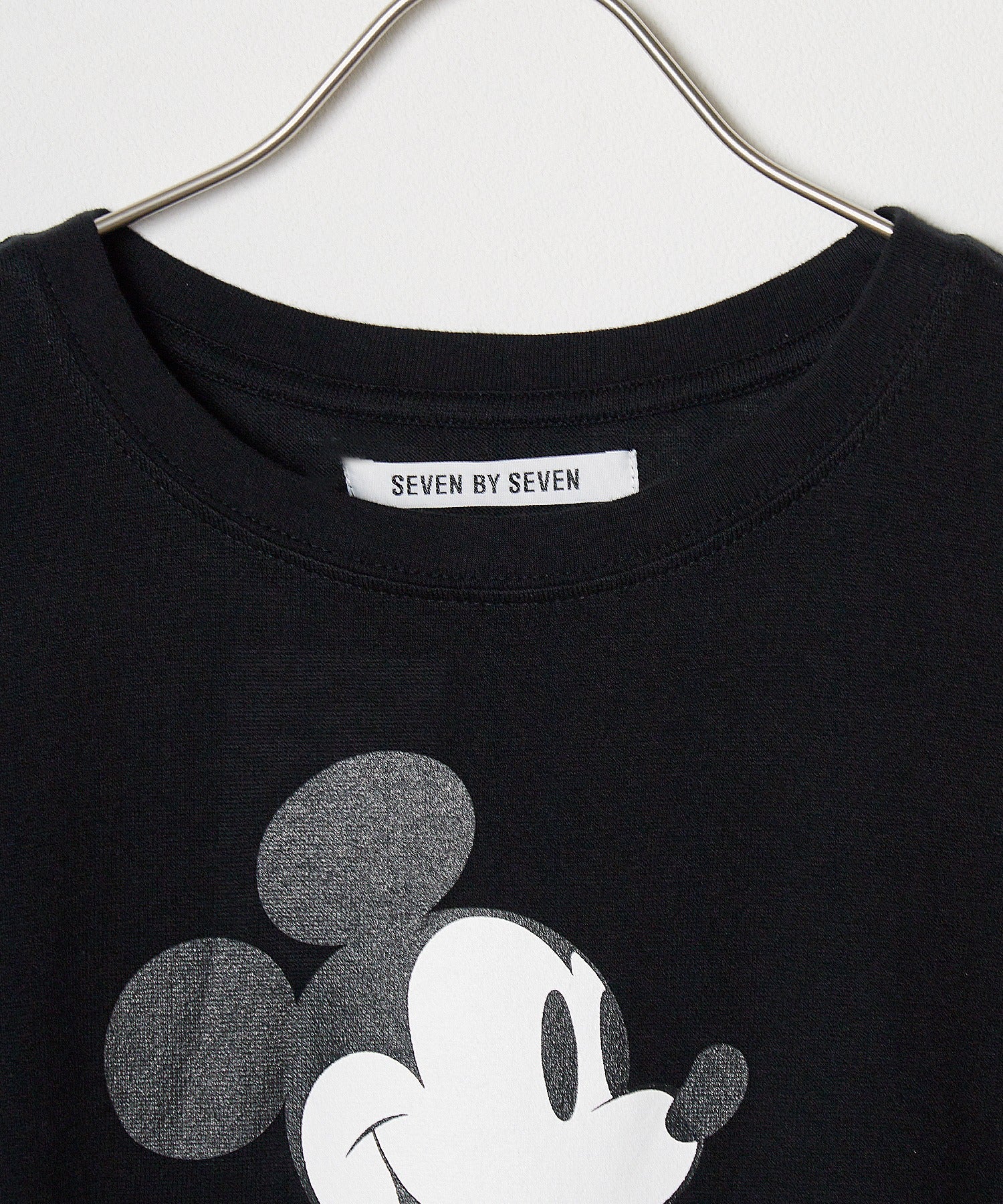 GAUZE TEE - Mickey print -