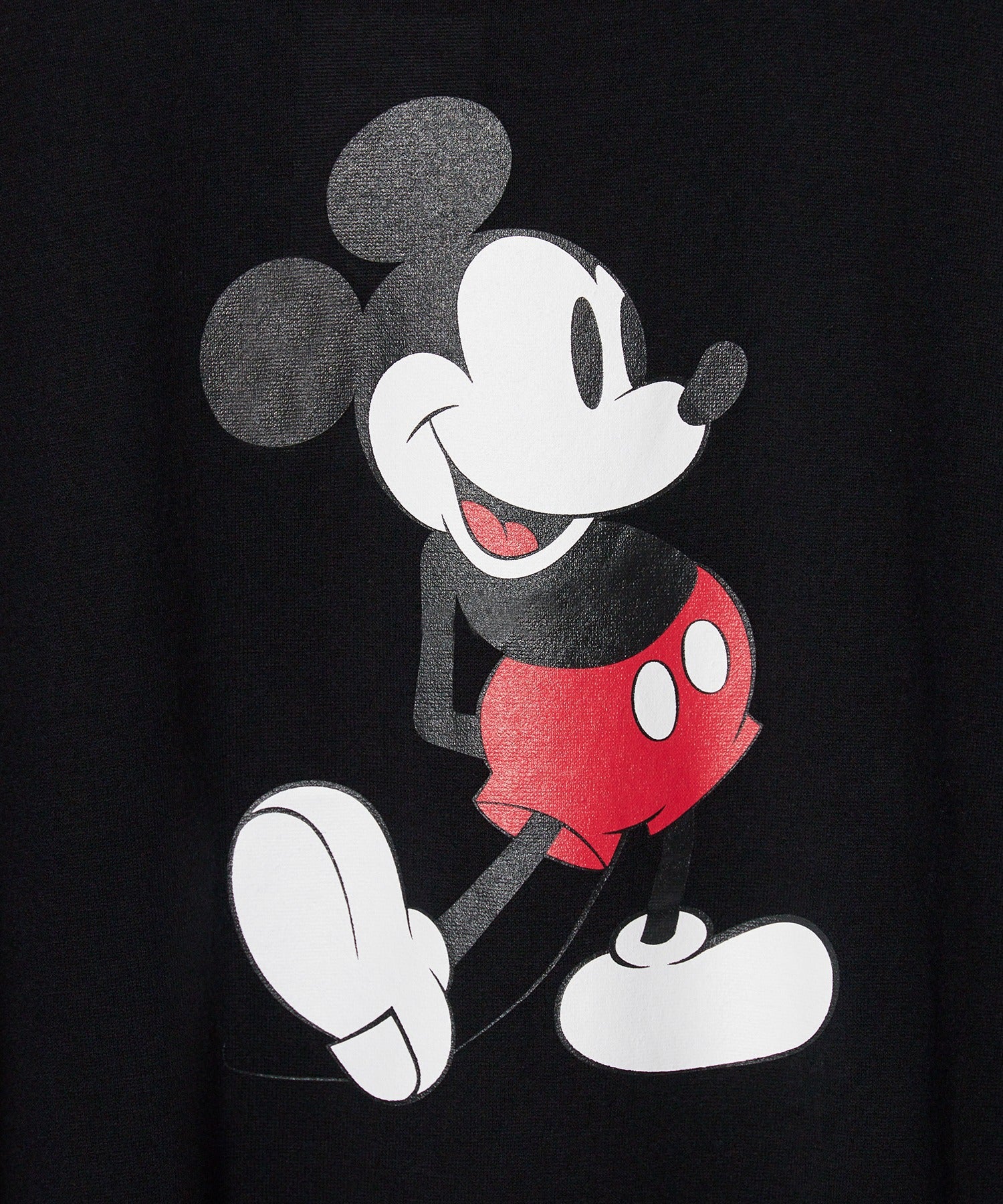 GAUZE TEE - Mickey print -