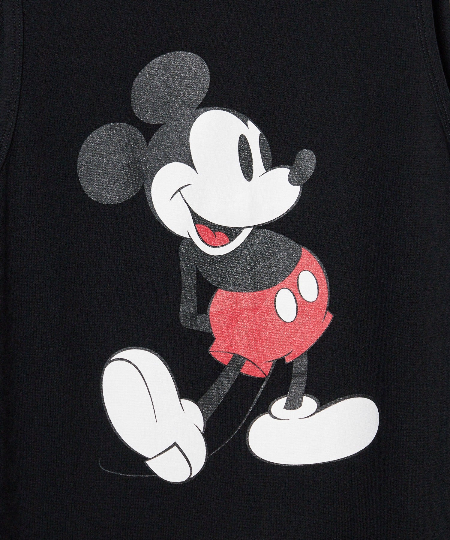 GAUZE TANK TOP - Mickey print -