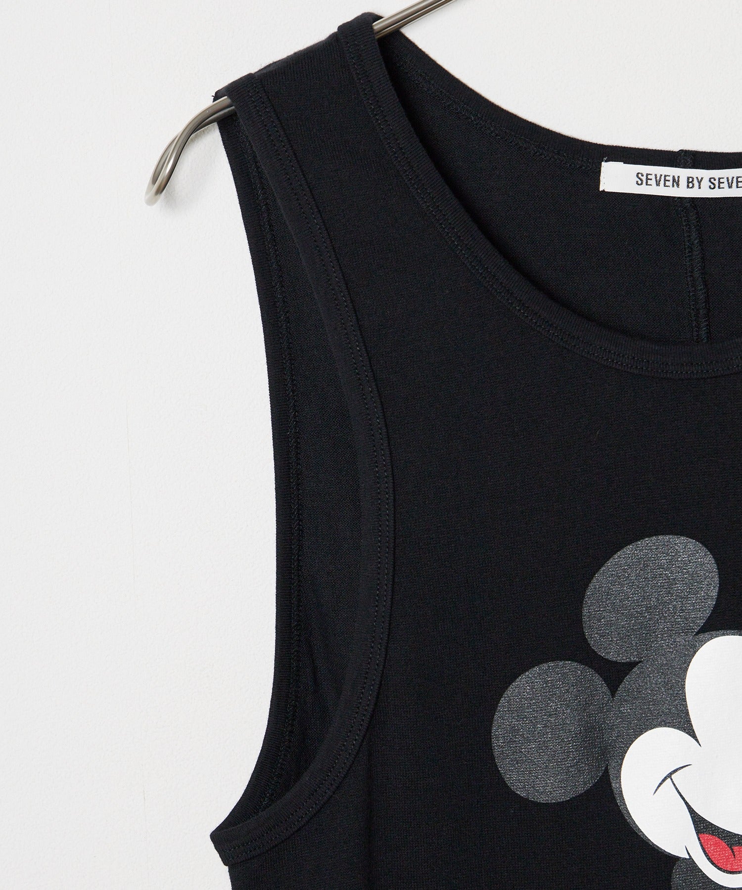 GAUZE TANK TOP - Mickey print -