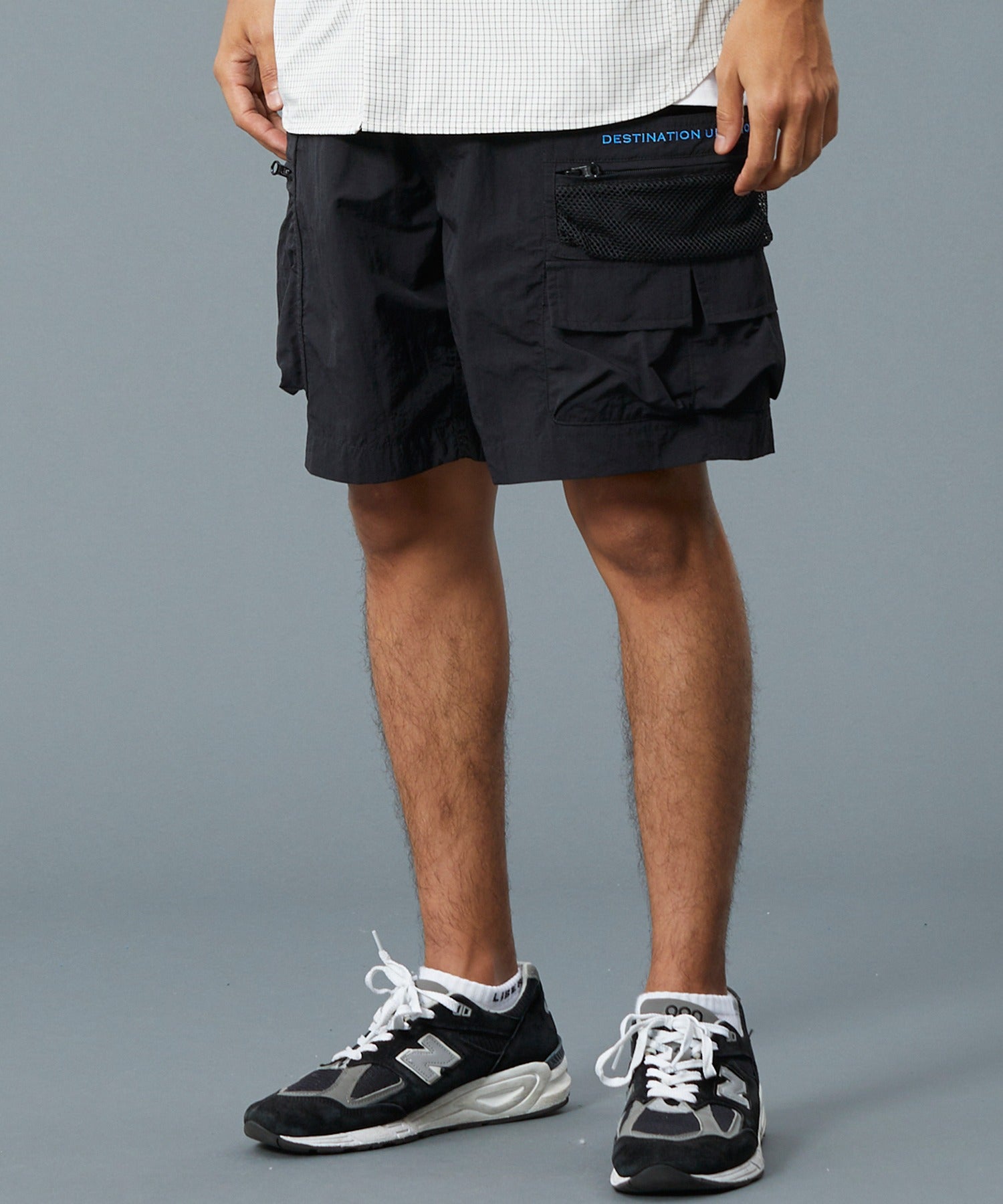 LR NYLON UTILITY SHORTS