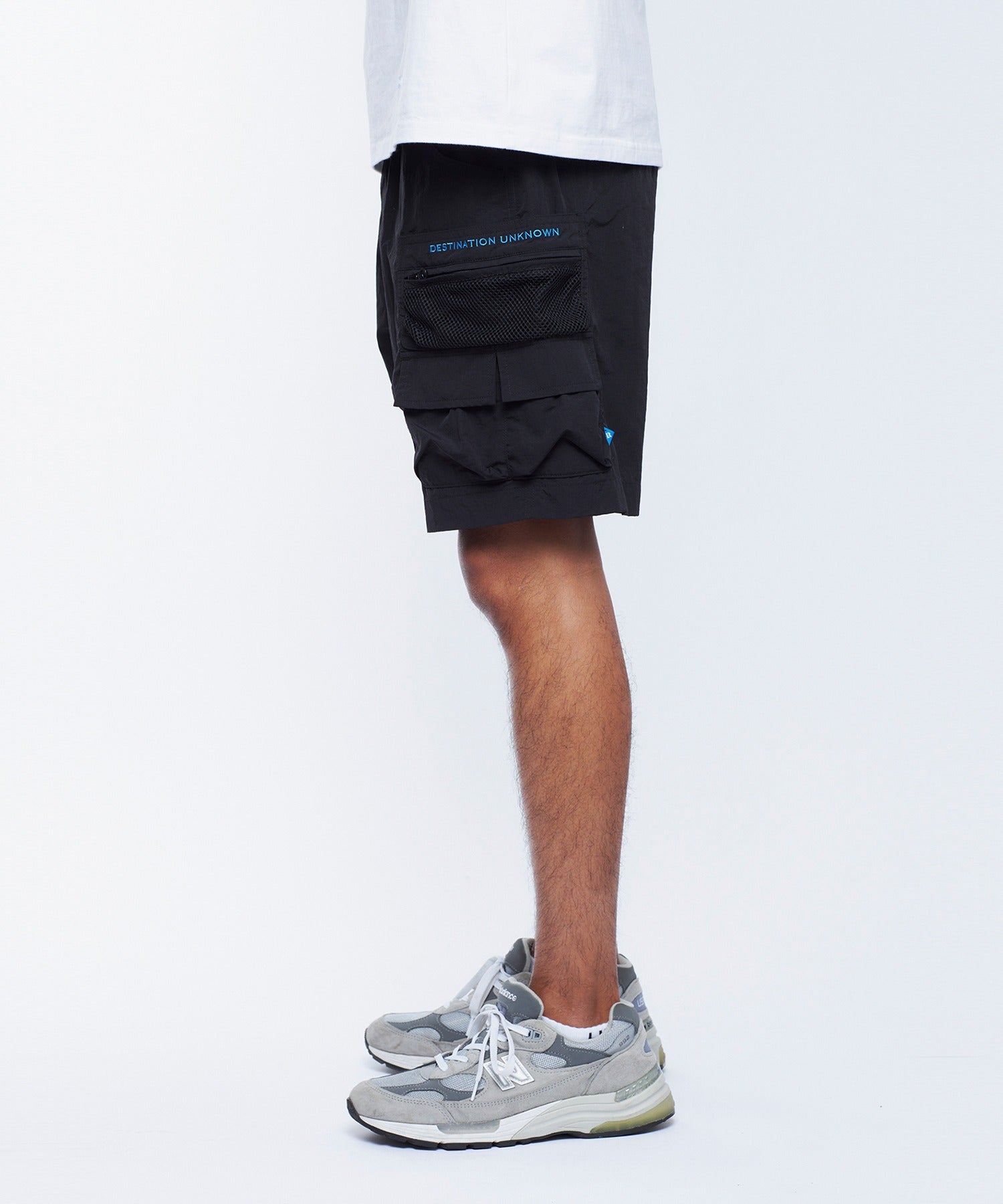 LR NYLON UTILITY SHORTS