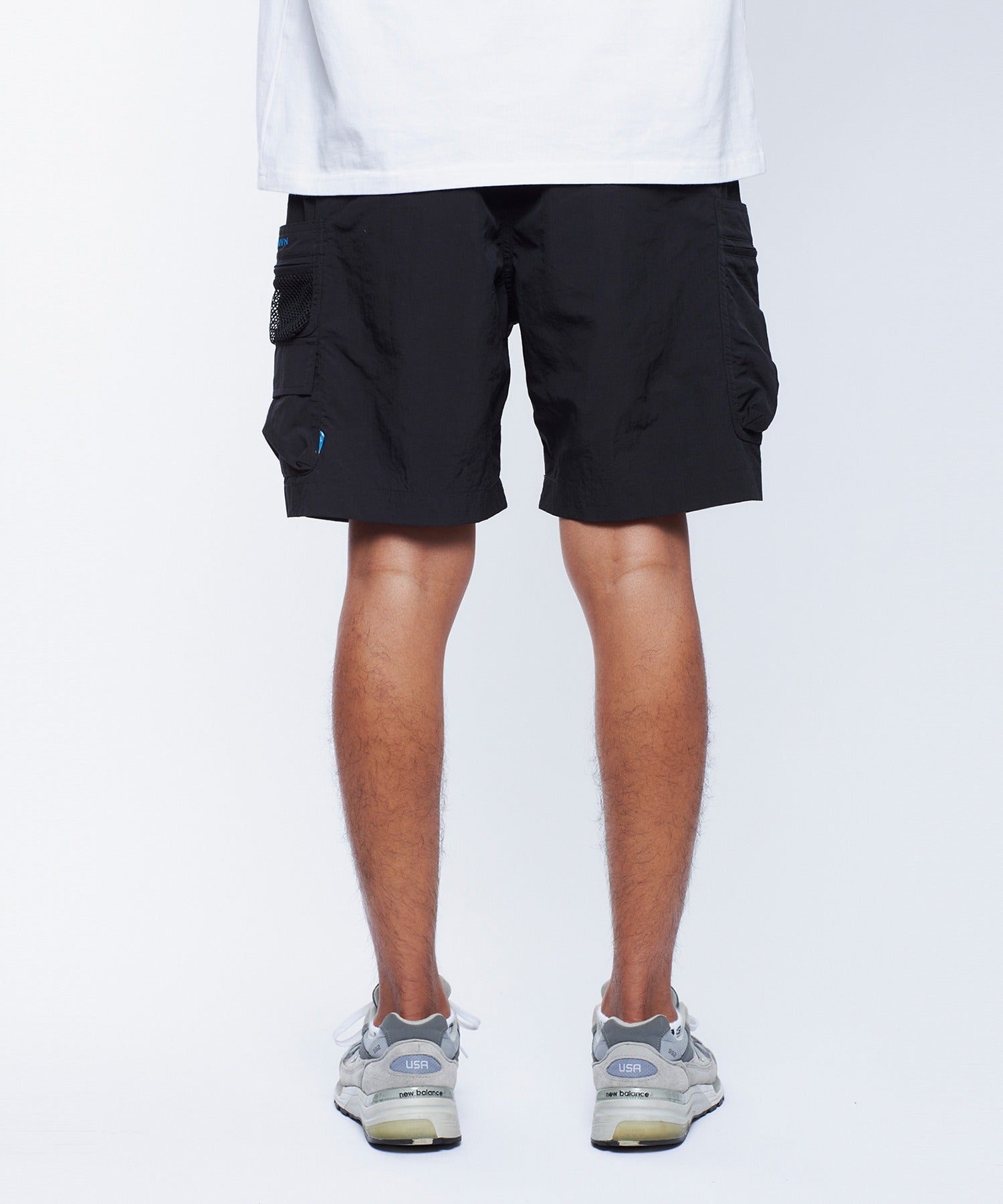 LR NYLON UTILITY SHORTS