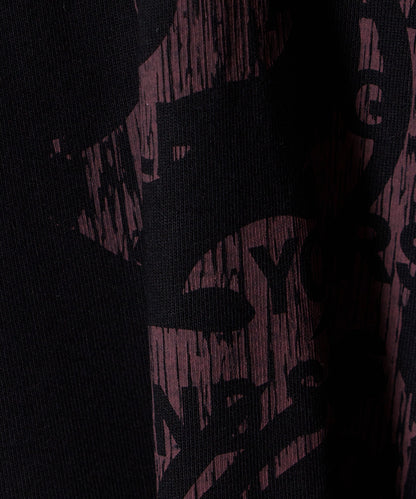 Theater code / dragon print tee shirt