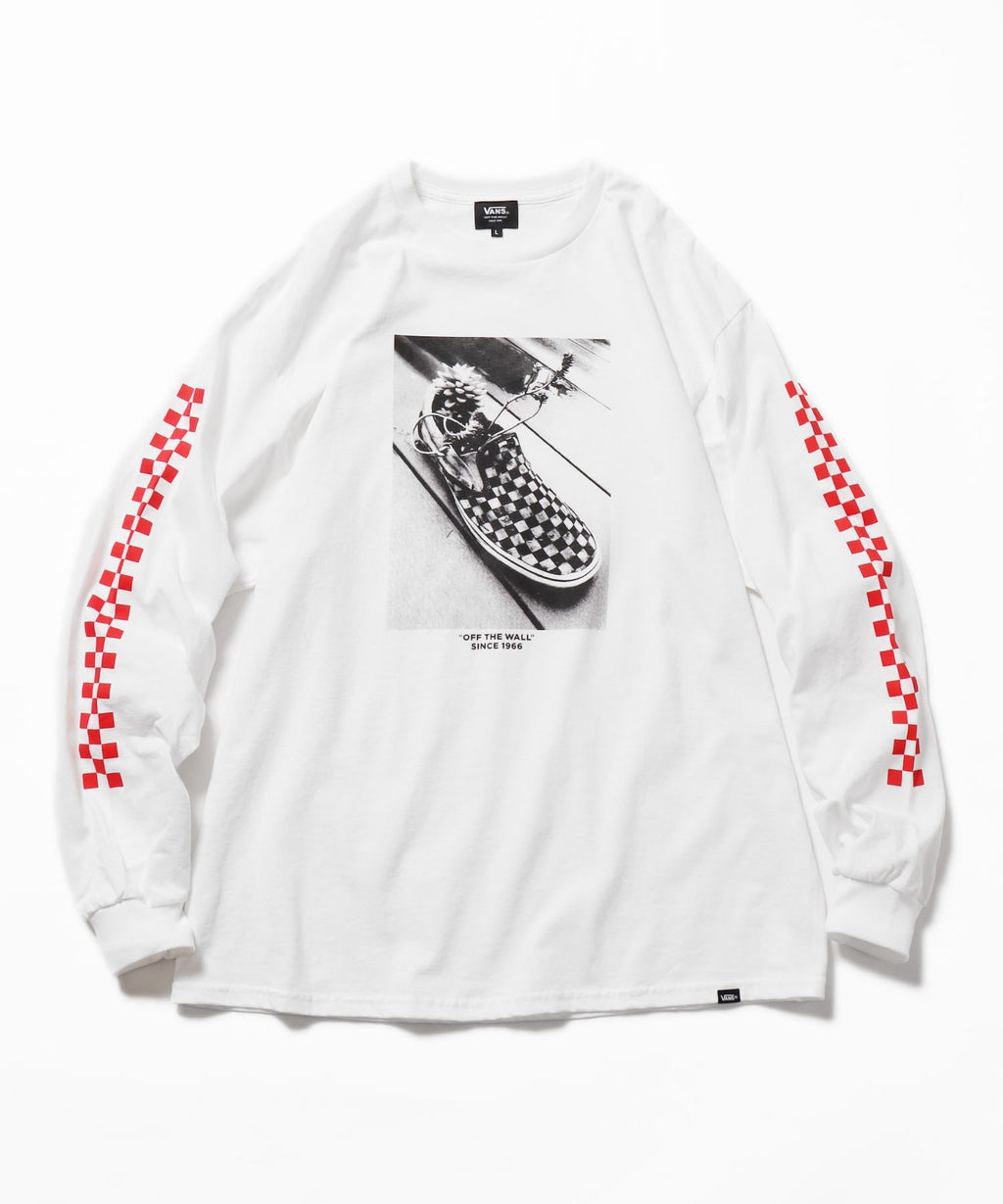 VANS別注 / PHOTO PRINT L TEE