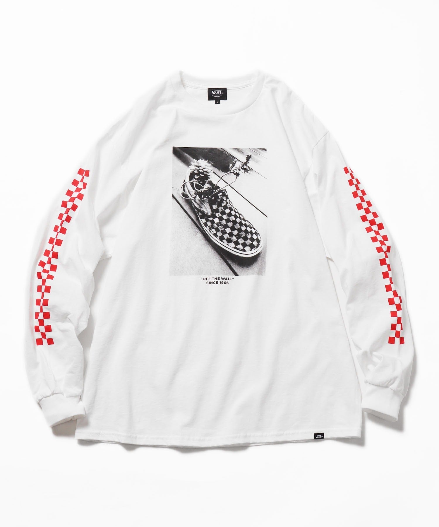 VANS別注 / PHOTO PRINT L TEE