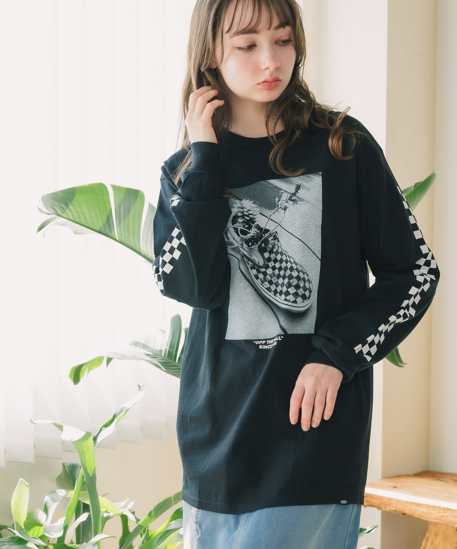 VANS別注 / PHOTO PRINT L TEE