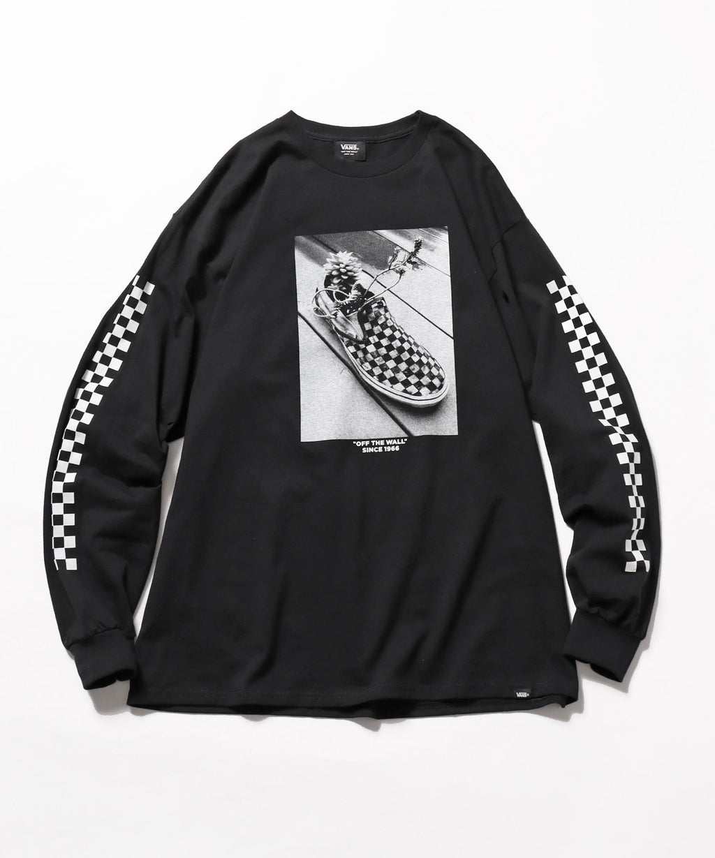 VANS別注 / PHOTO PRINT L TEE