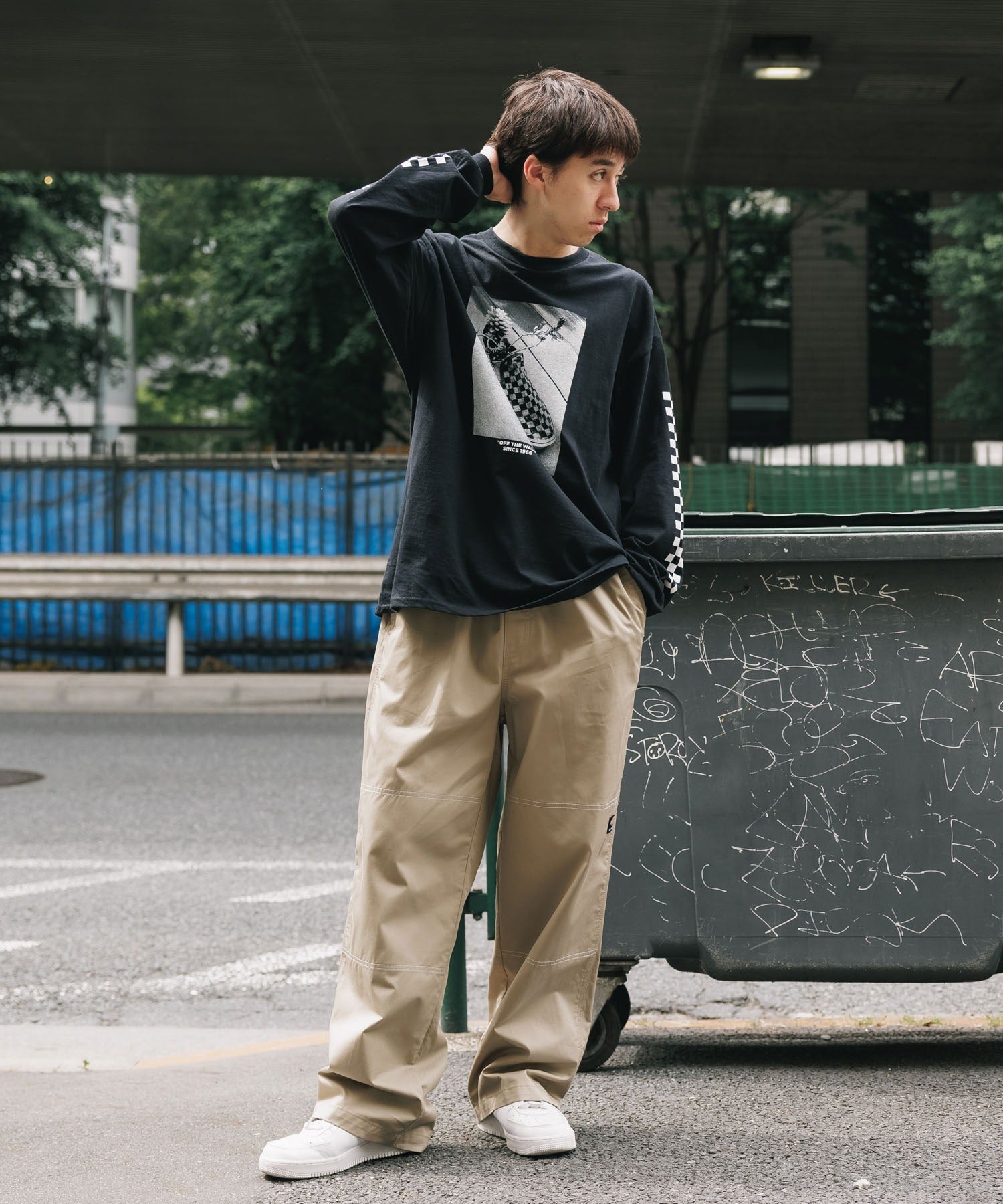 VANS別注 / PHOTO PRINT L TEE