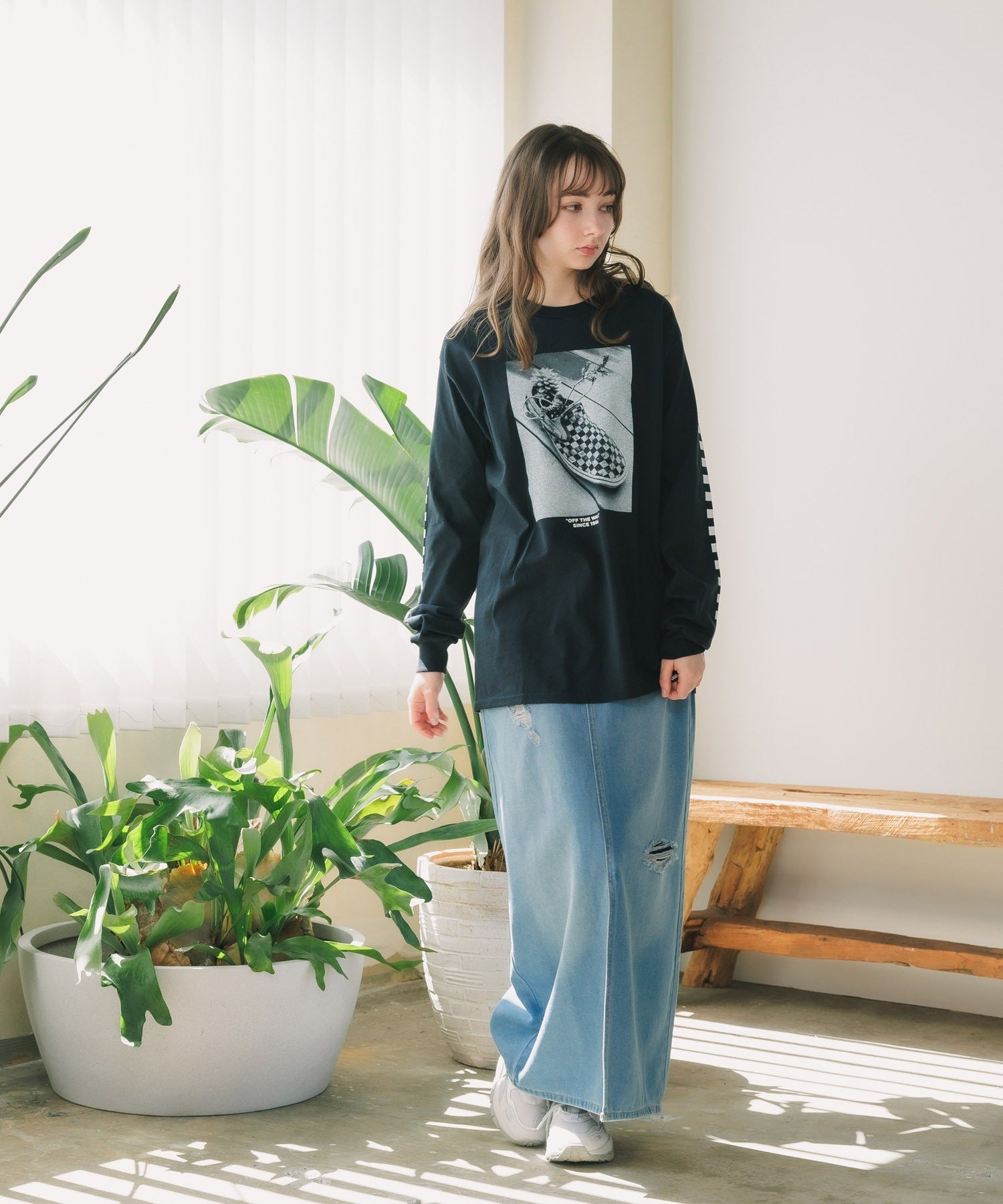 VANS別注 / PHOTO PRINT L TEE