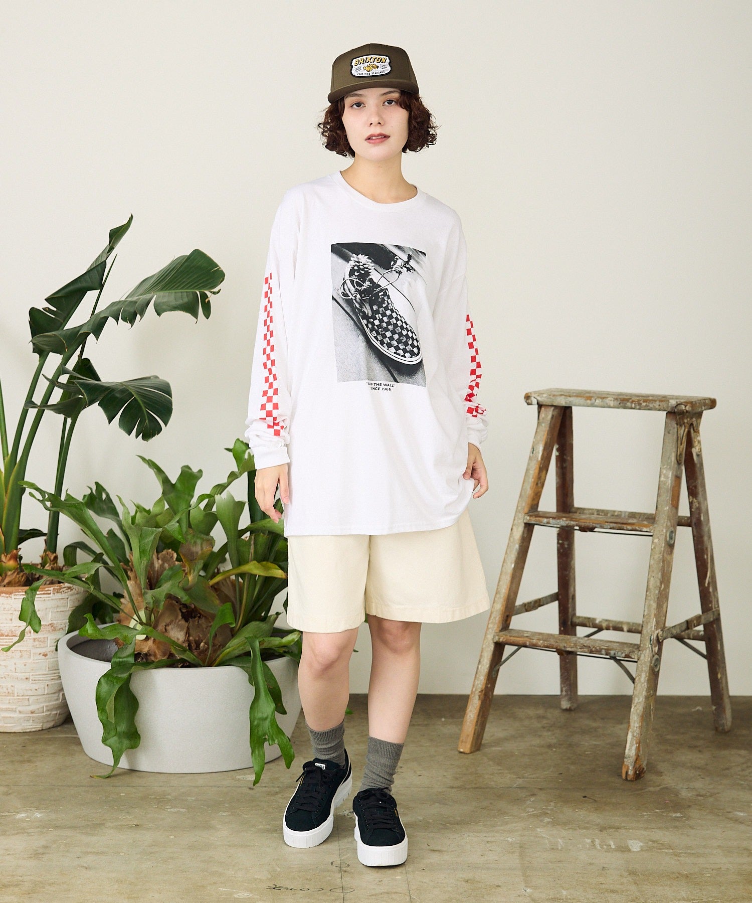 VANS別注 / PHOTO PRINT L TEE