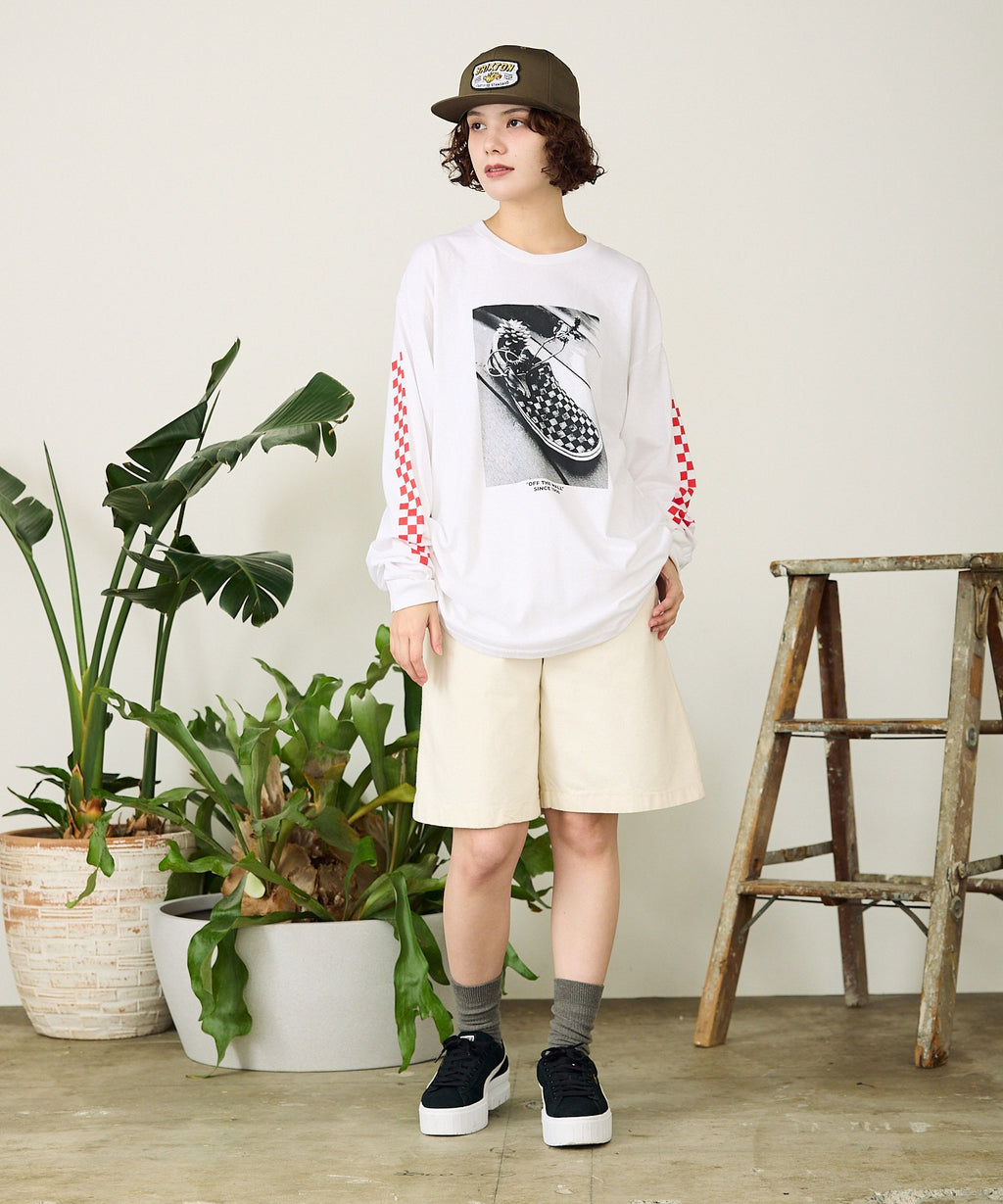 VANS別注 / PHOTO PRINT L TEE