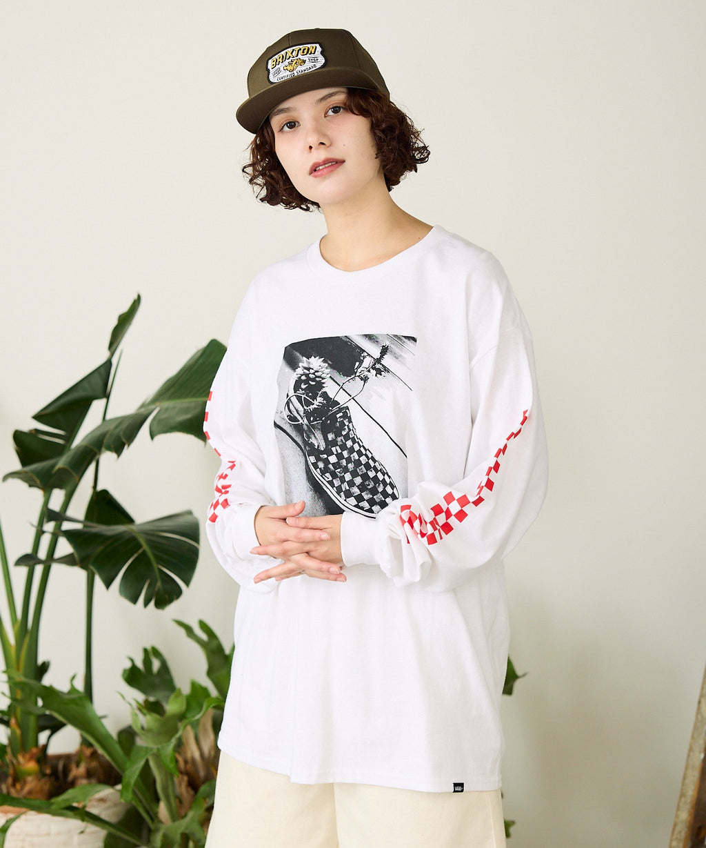 VANS別注 / PHOTO PRINT L TEE