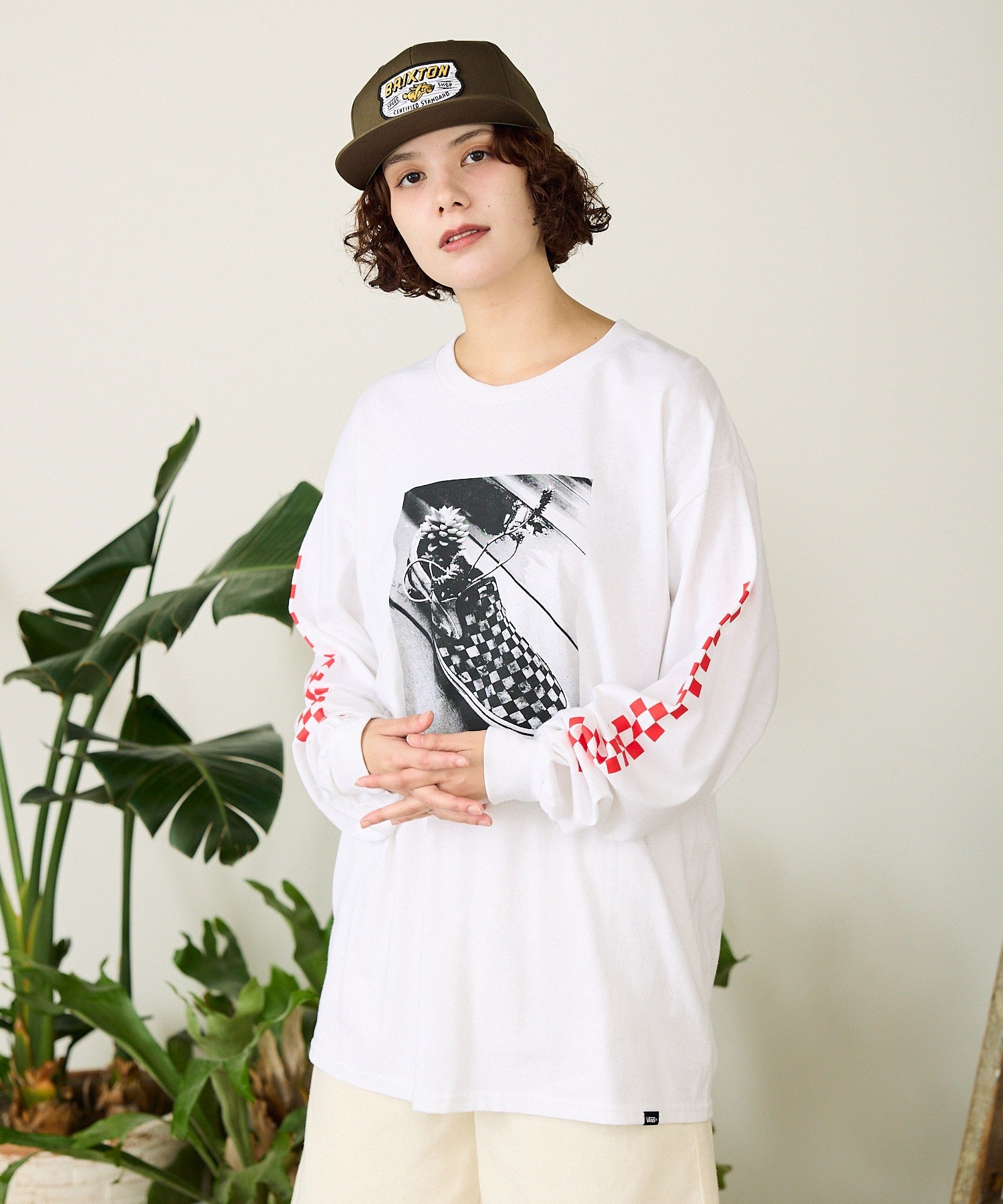 VANS別注 / PHOTO PRINT L TEE