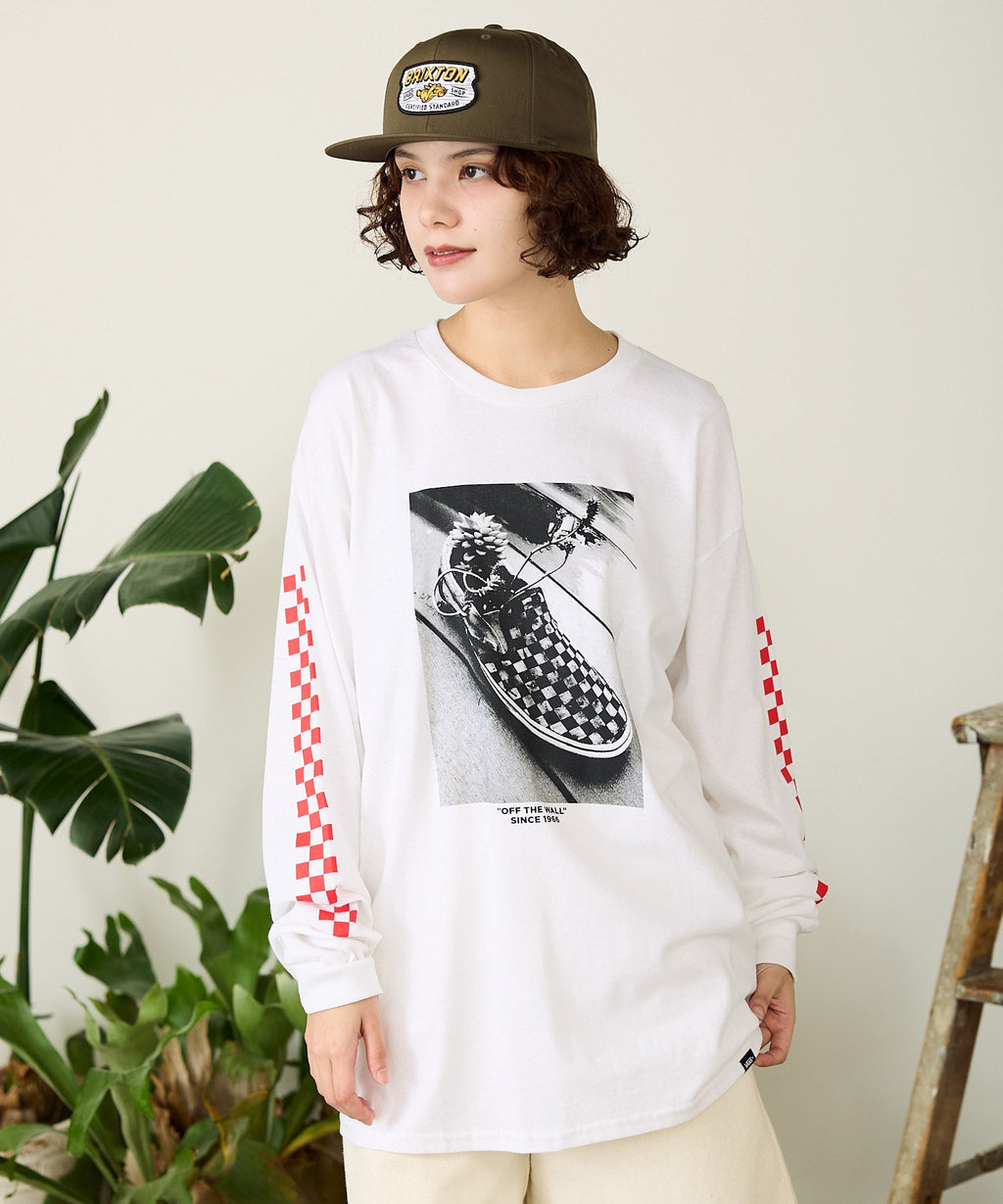 VANS別注 / PHOTO PRINT L TEE