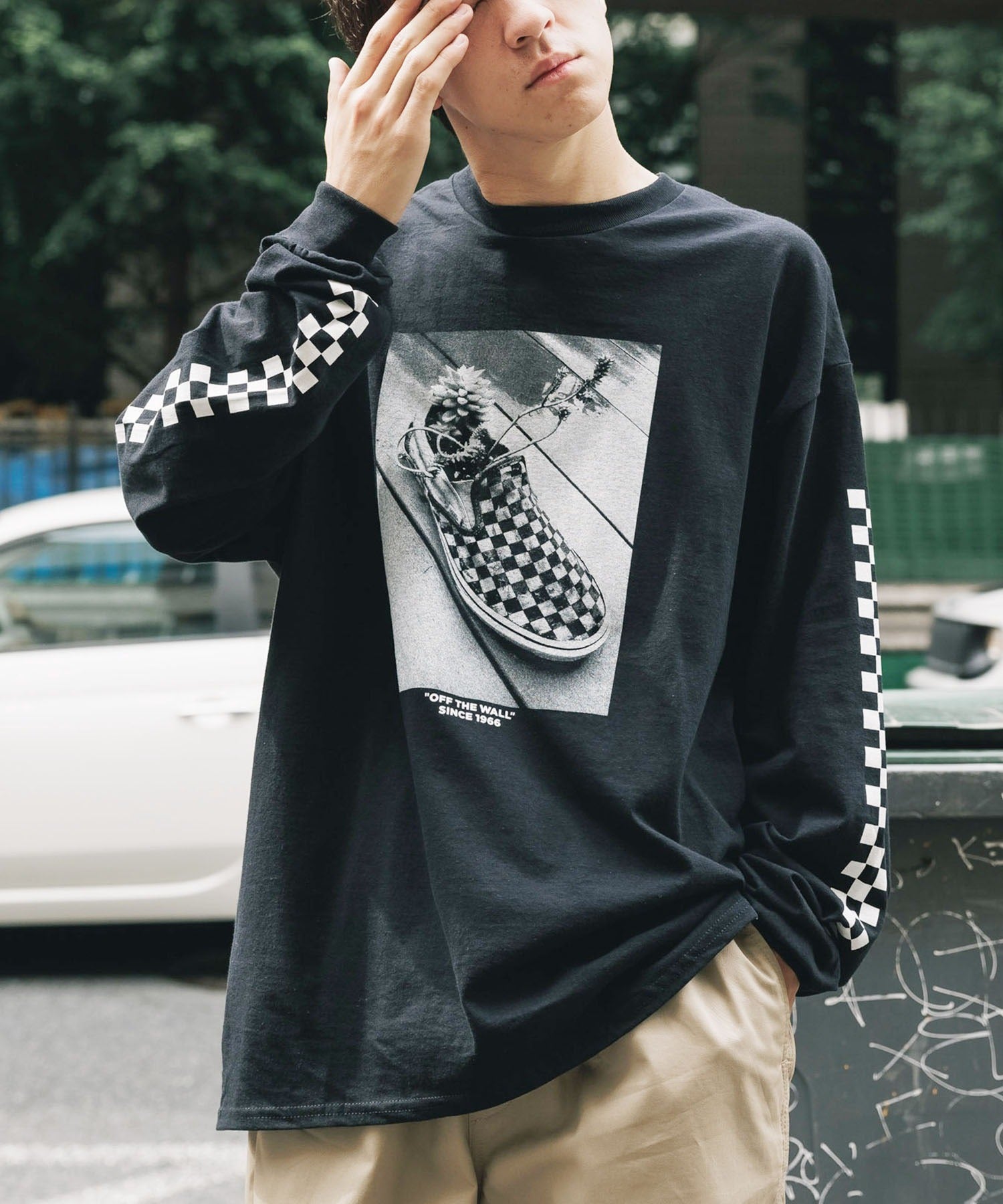 VANS別注 / PHOTO PRINT L TEE
