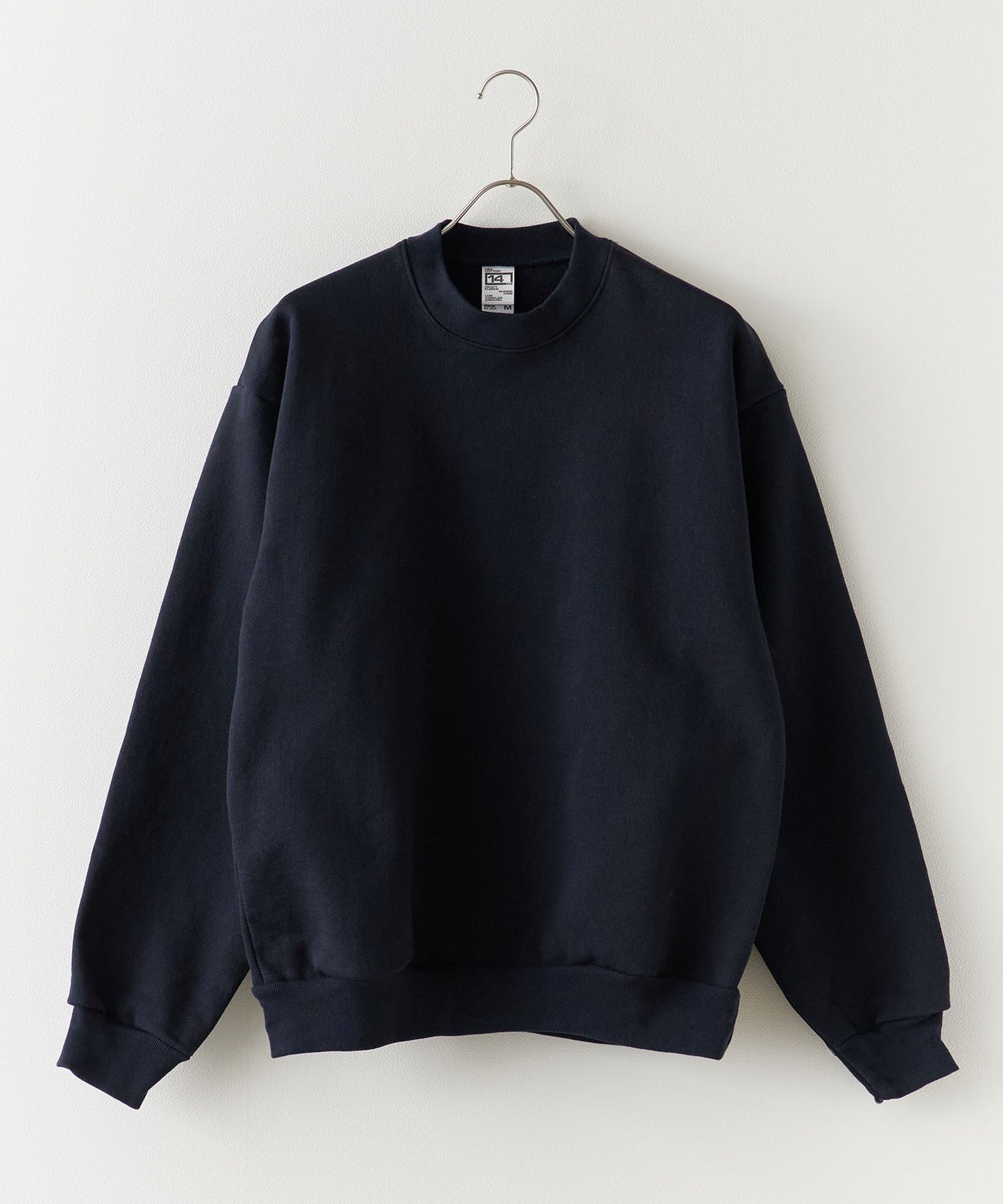 Los Angels Apparel / 14oz L/S HEAVY FLEECE PO CREW