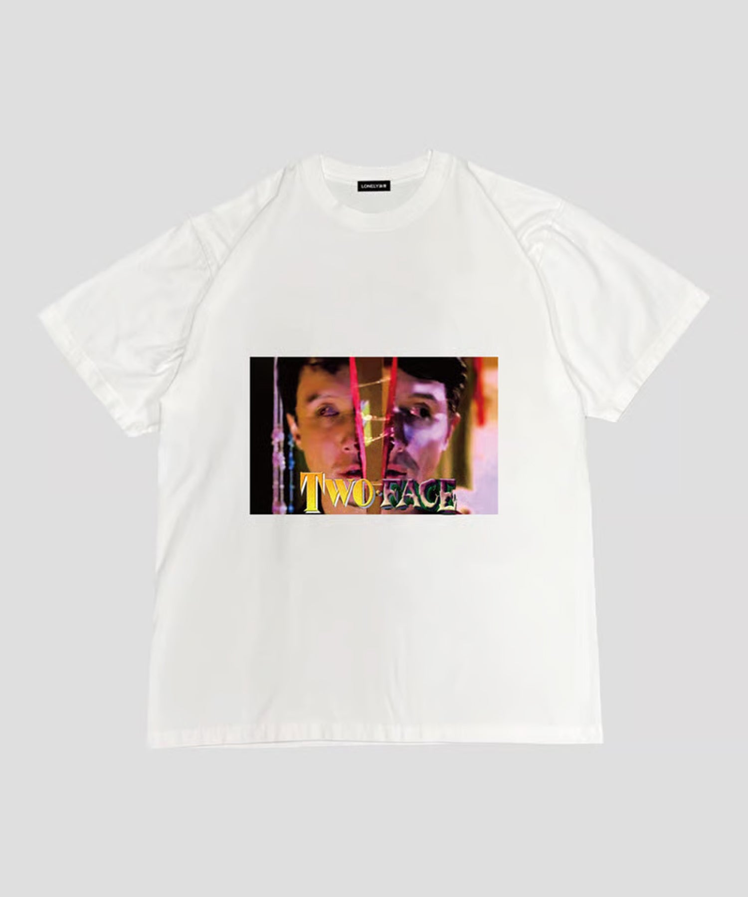 LONELY(論理) / TWO FACE TEE Tシャツ