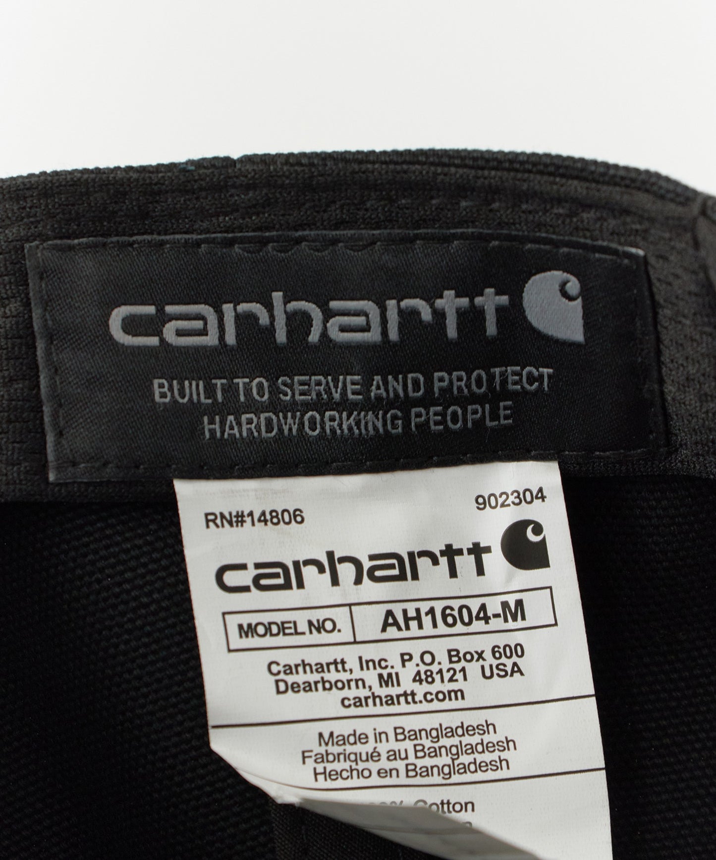 Carhartt / ASHLAND CAP