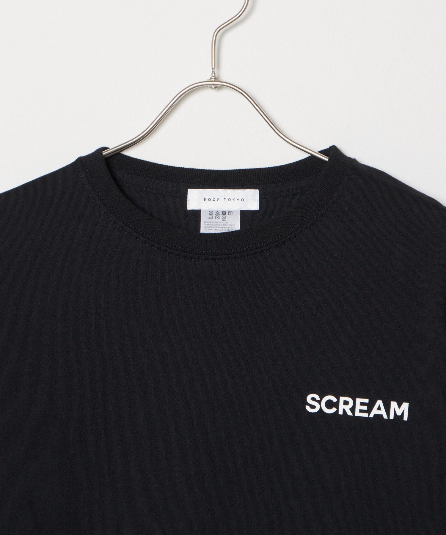 ROOPTOKYO×USUKE scream & tee