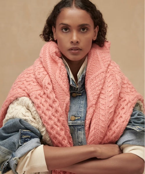 FOG ESSENTIALS / FOG 22FW CABLE KNIT CREW NECK