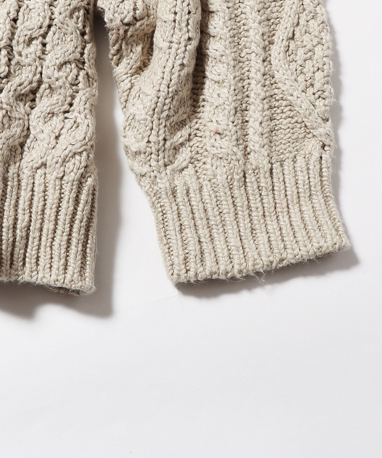 FOG 22FW CABLE KNIT CREW NECK